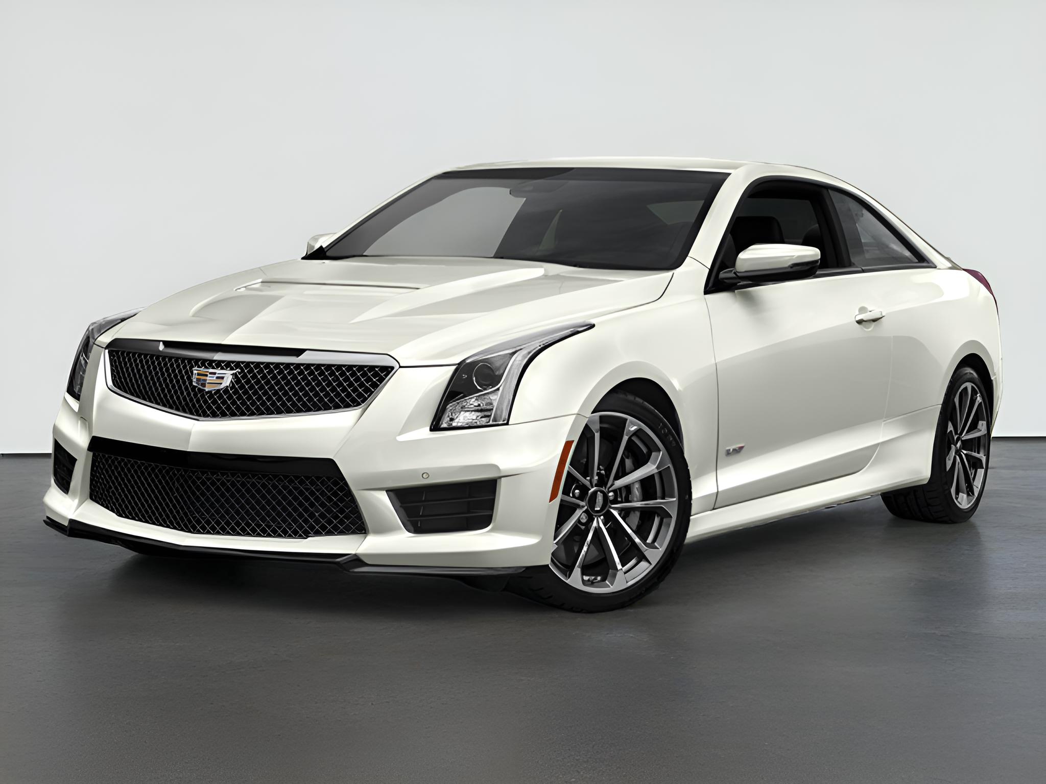 2017 Cadillac V-Series 2DR CPE
