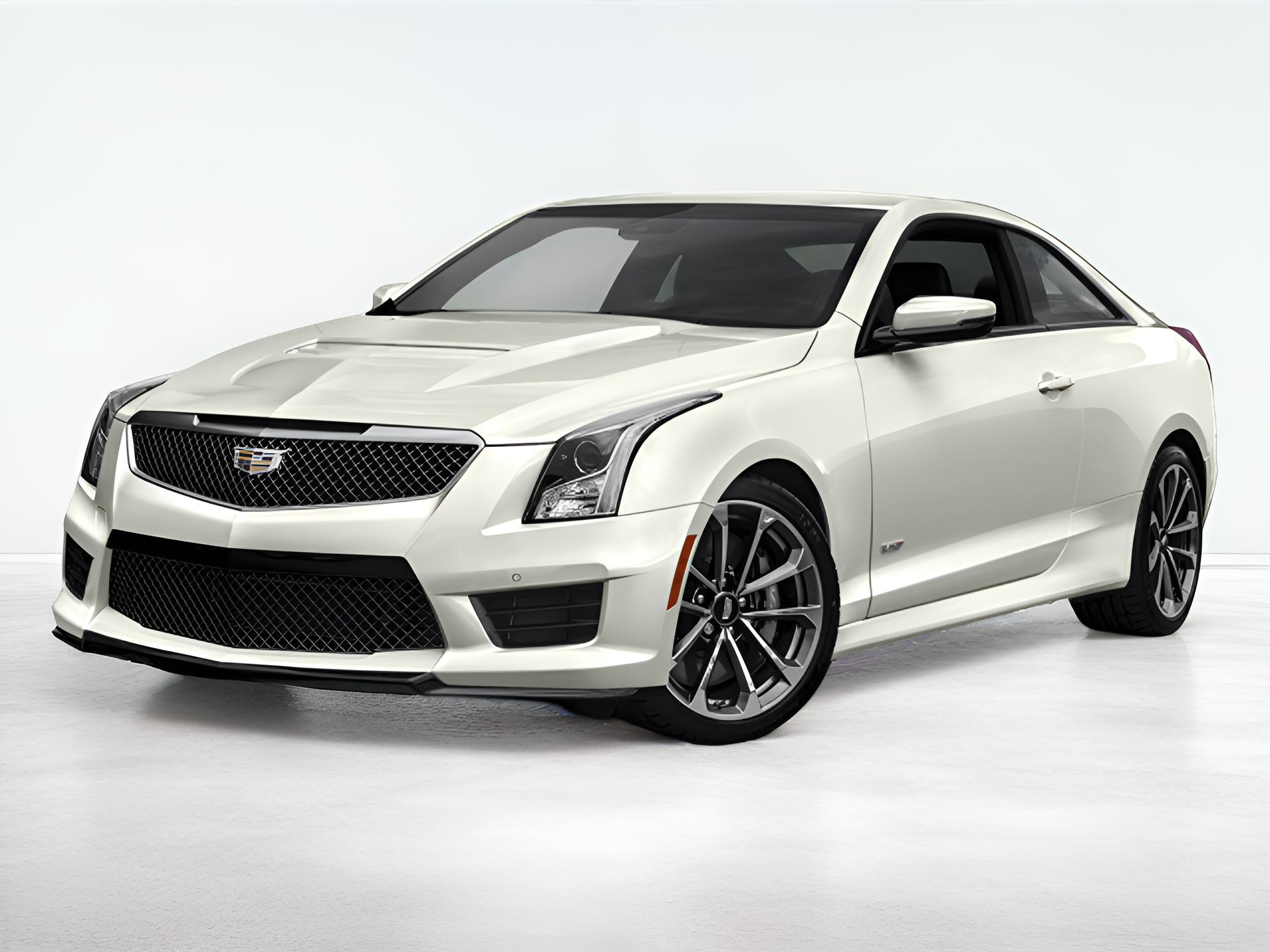 2017 Cadillac V-Series 2DR CPE