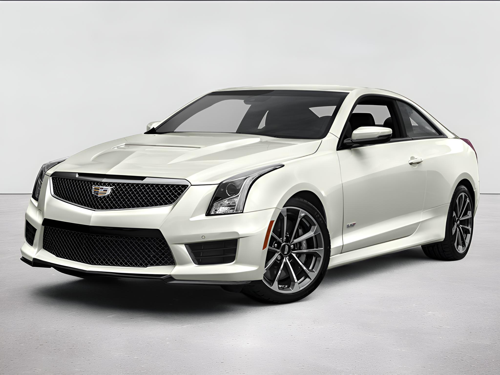2017 Cadillac V-Series 2DR CPE