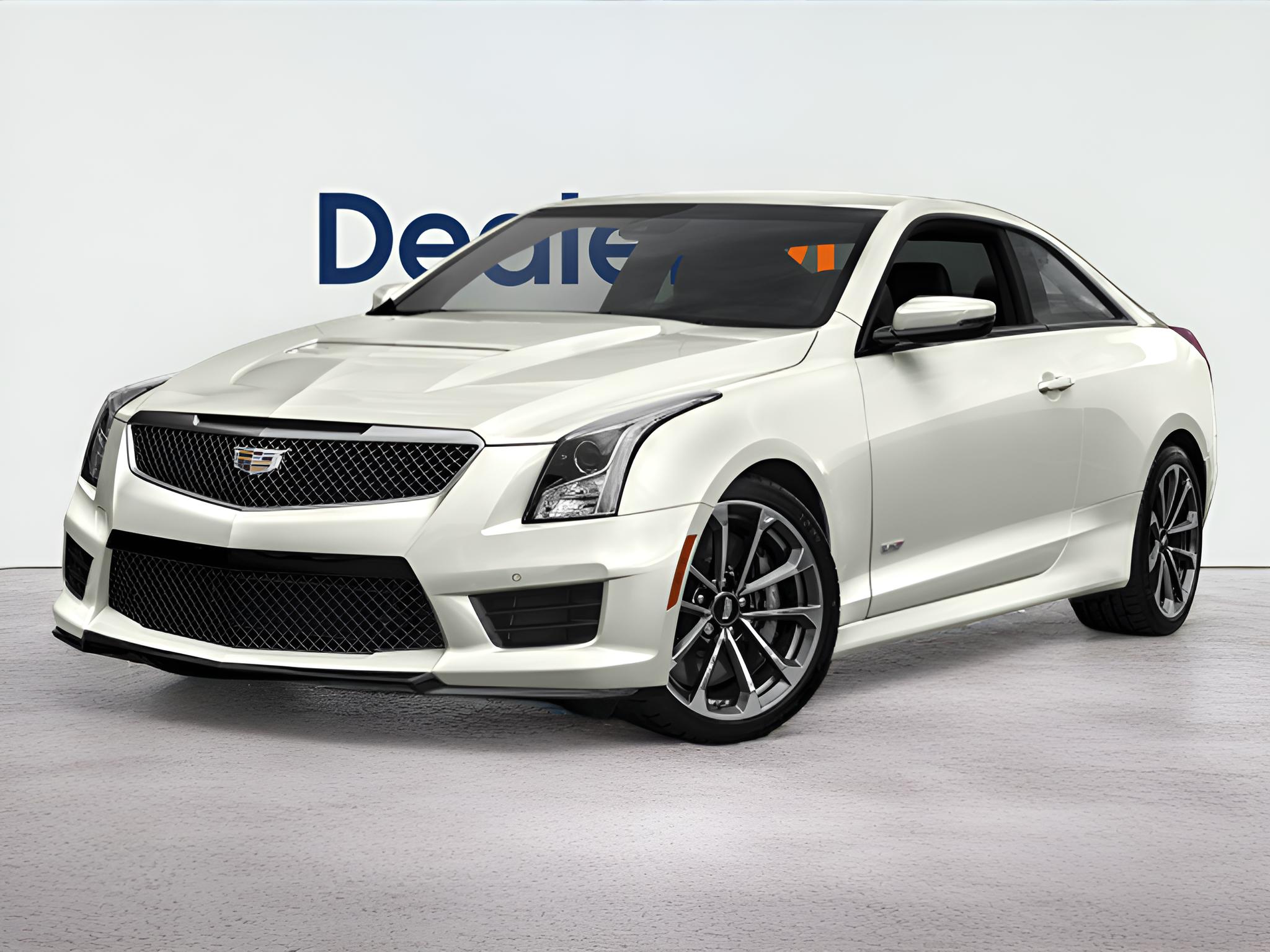 2017 Cadillac V-Series 2DR CPE
