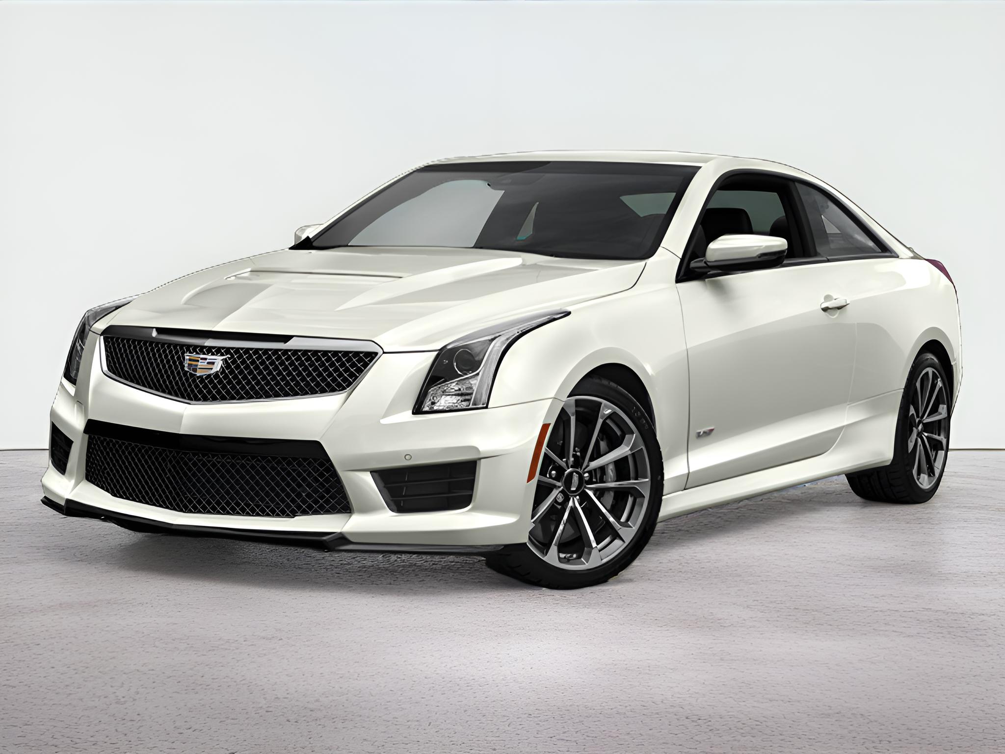 2017 Cadillac V-Series 2DR CPE