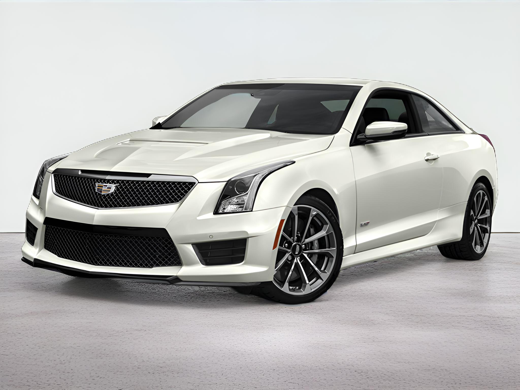 2017 Cadillac V-Series 2DR CPE