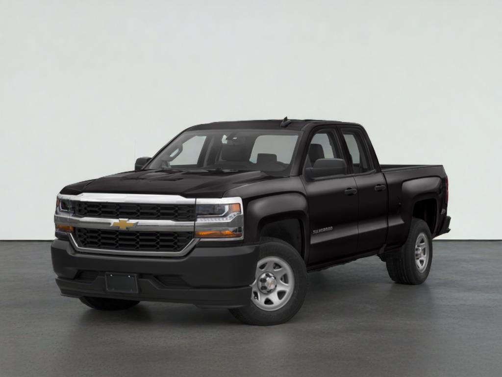 2017 Chevrolet Silverado 1500 WT