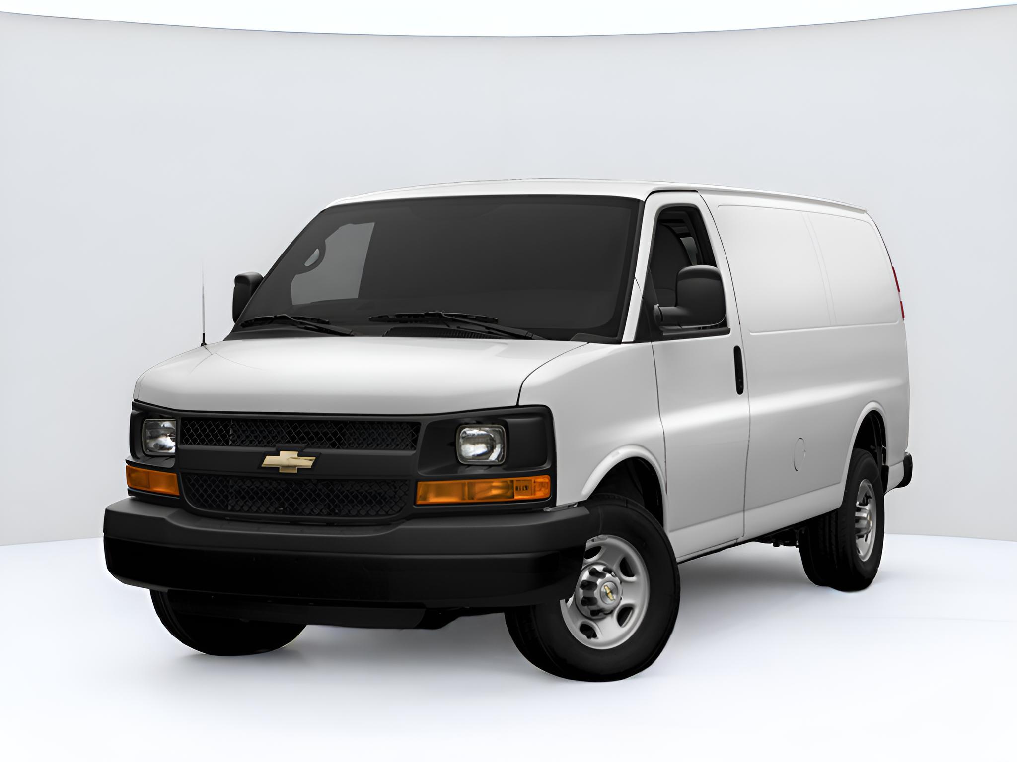 2017 Chevrolet Express Cargo Van Work Van