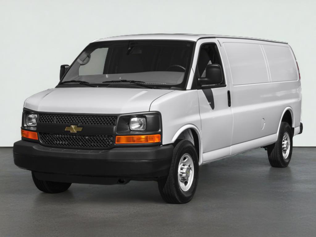 2017 Chevrolet Express Cargo Van Work Van