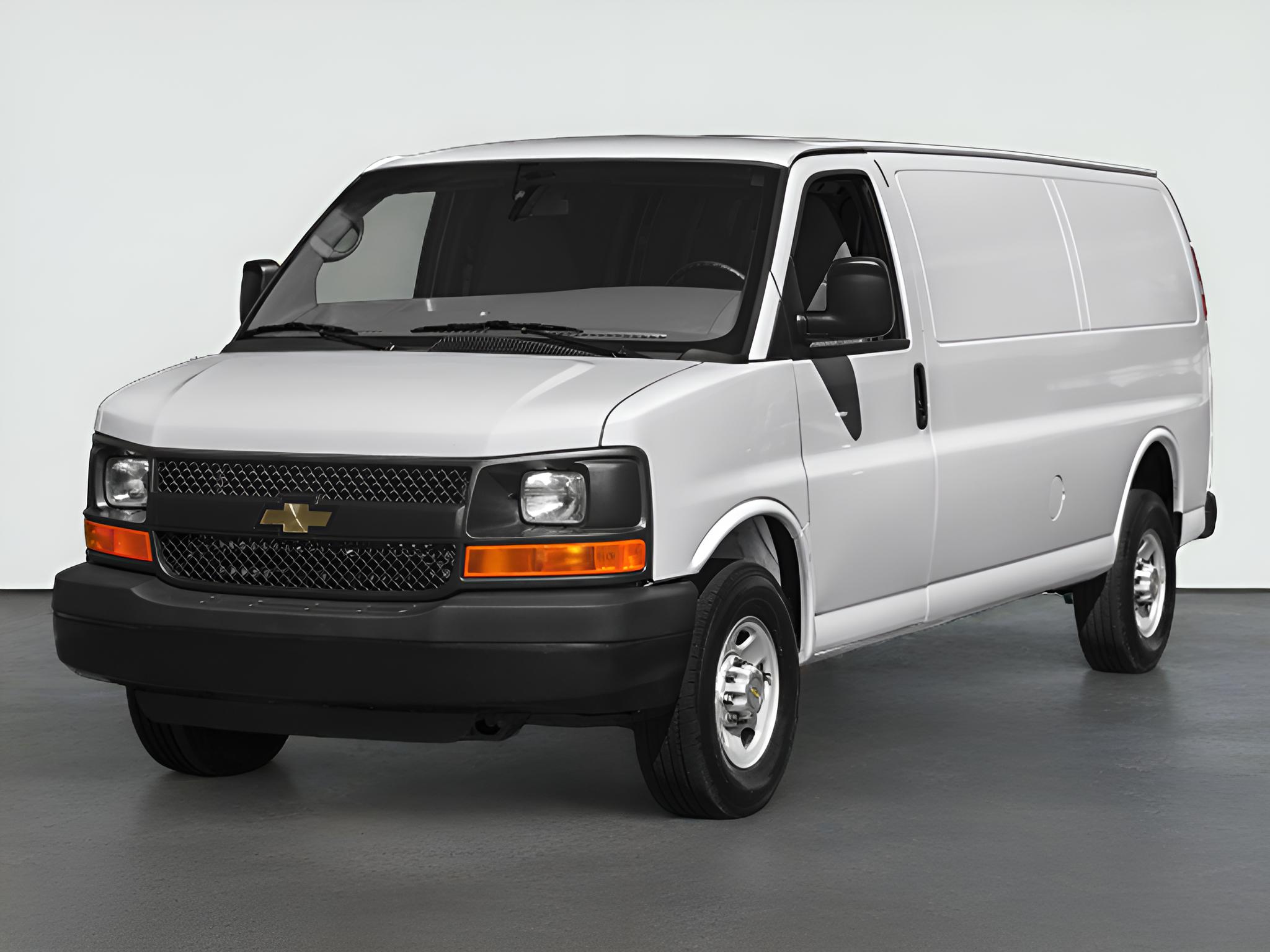 2017 Chevrolet Express Cargo Van Work Van