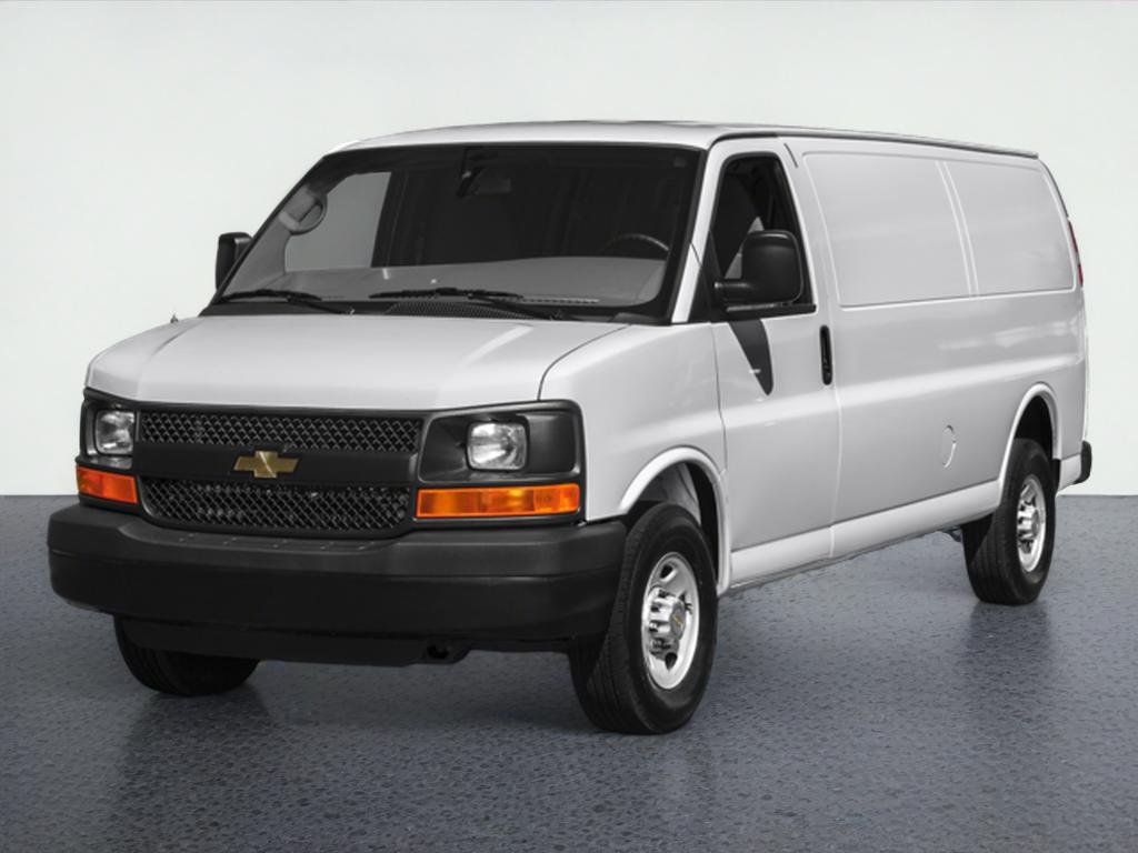 2017 Chevrolet Express Cargo Van Work Van