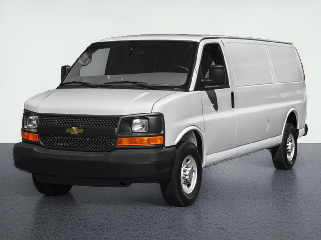 2017 Chevrolet Express Cargo Van Work Van