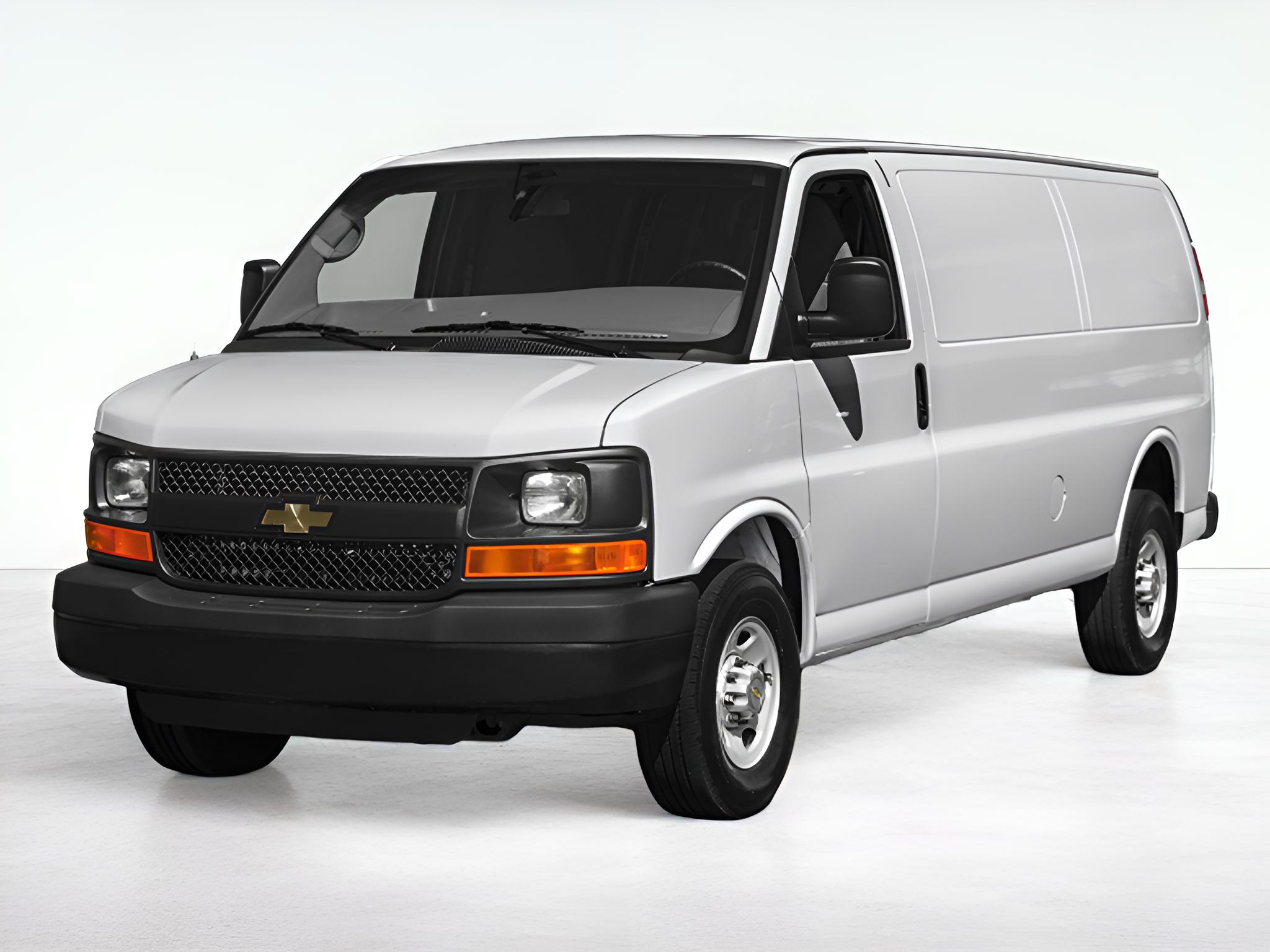 2017 Chevrolet Express Cargo Van Work Van