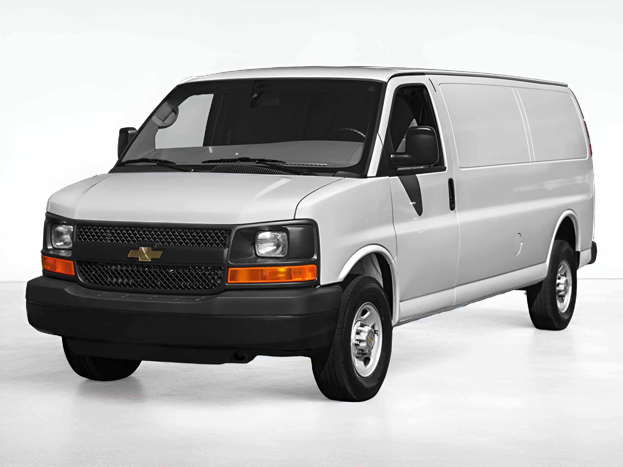 2017 Chevrolet Express Cargo Van Work Van