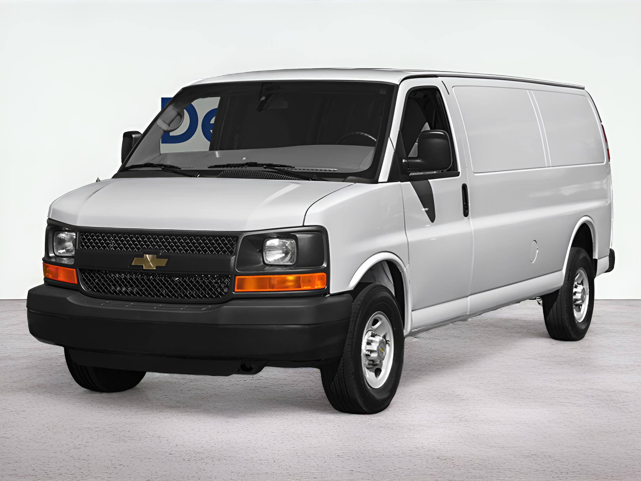 2017 Chevrolet Express Cargo Van Work Van