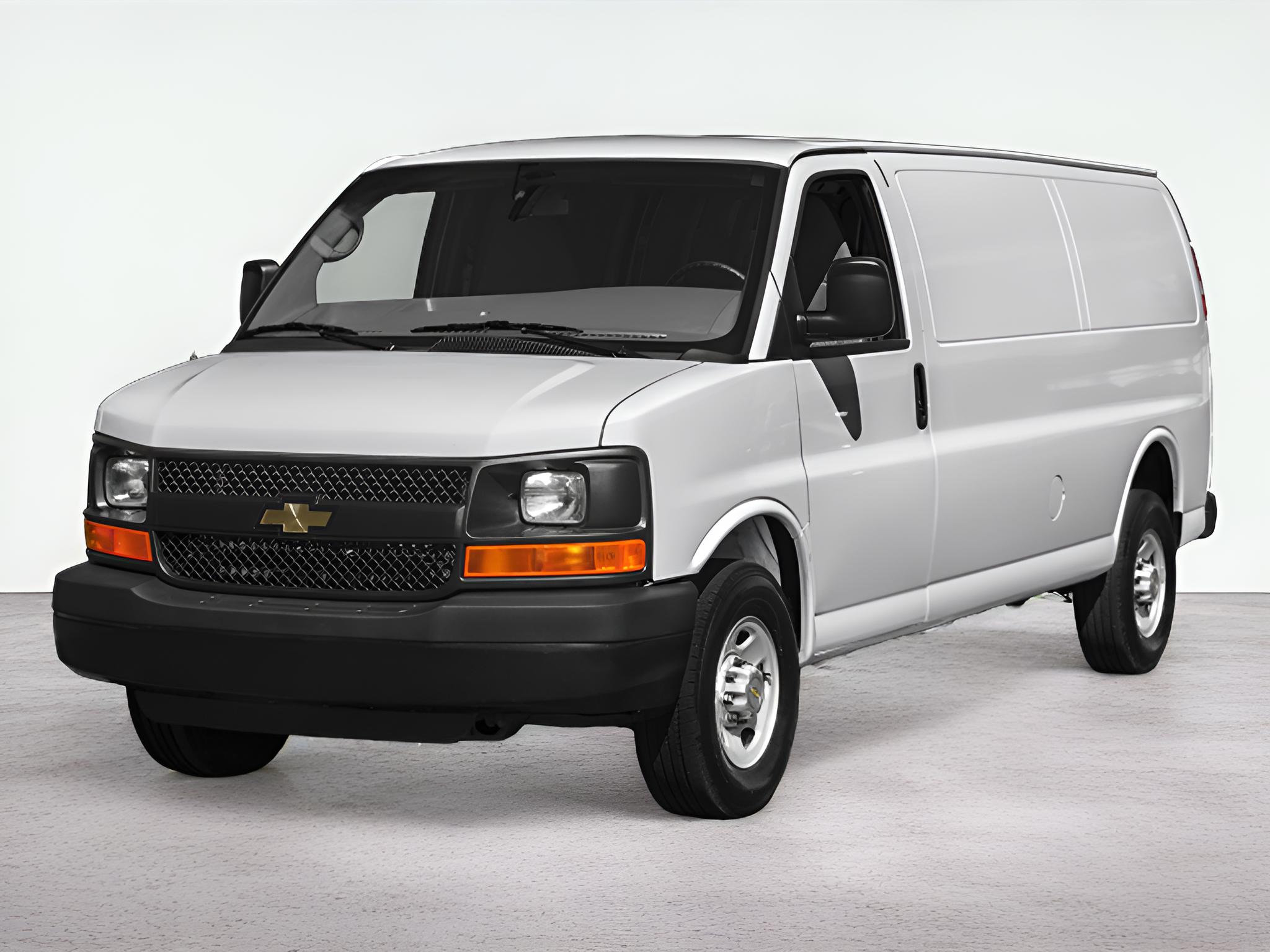 2017 Chevrolet Express Cargo Van Work Van