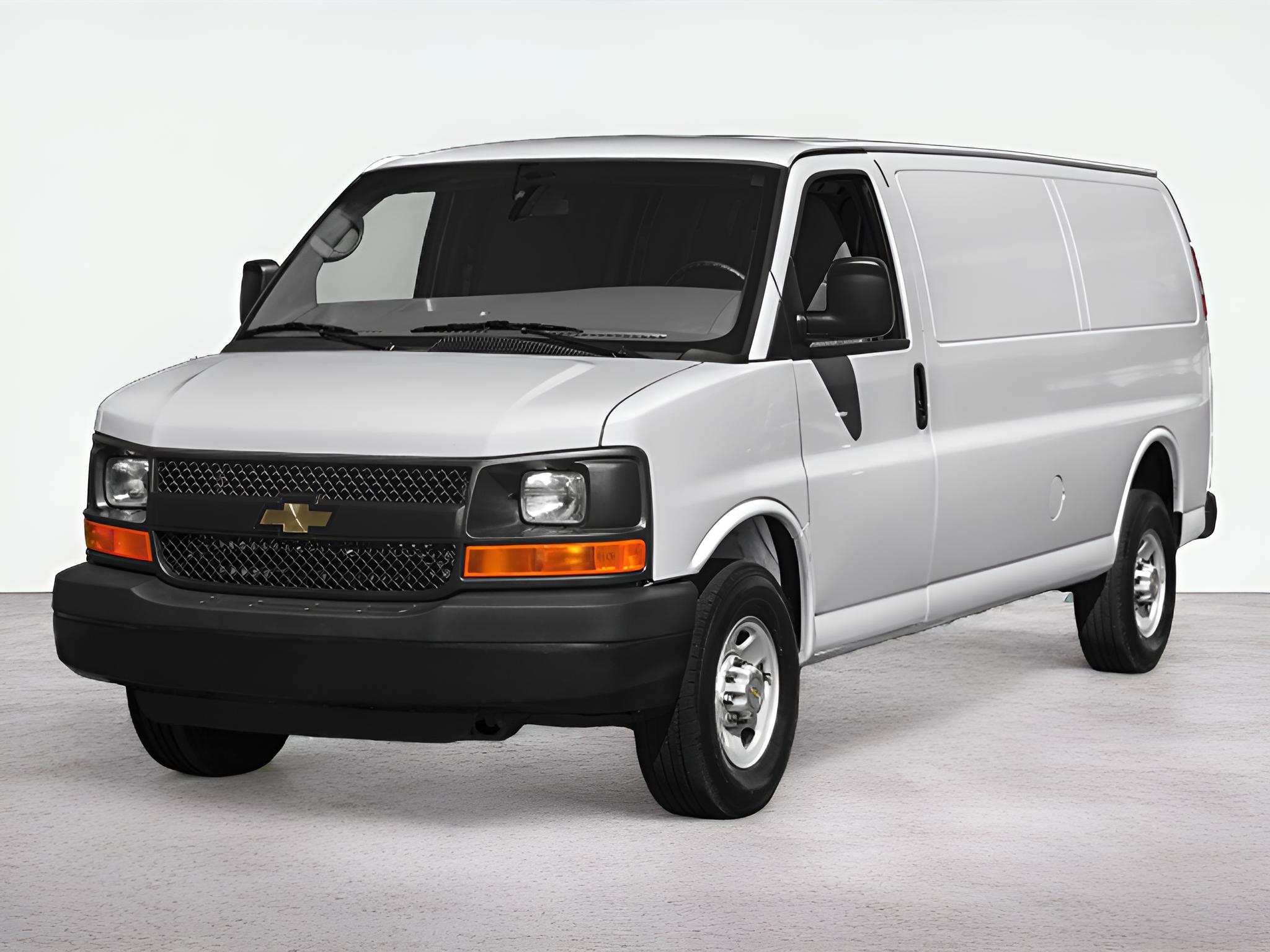 2017 Chevrolet Express Cargo Van Work Van