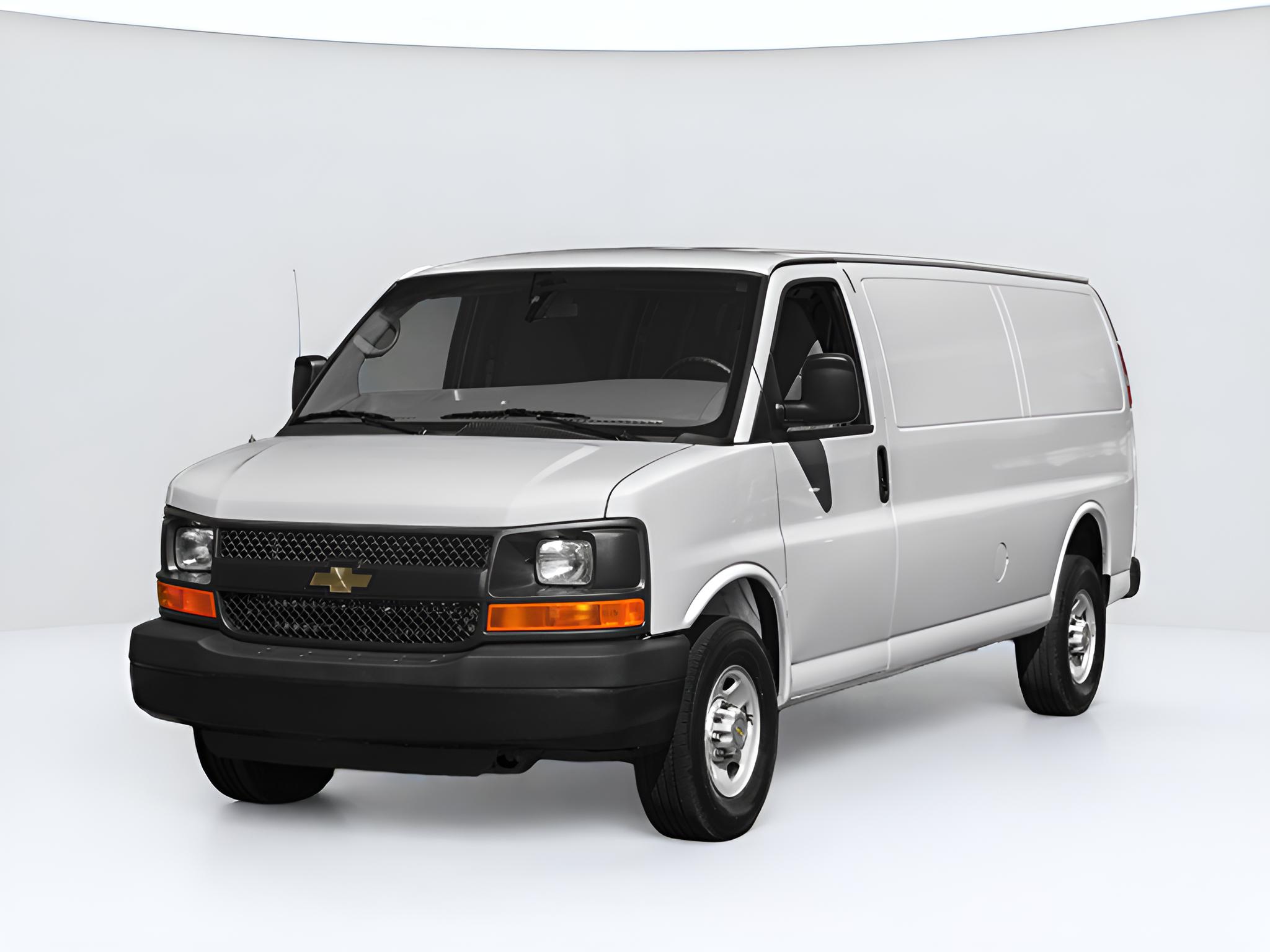 2017 Chevrolet Express Cargo Van Work Van