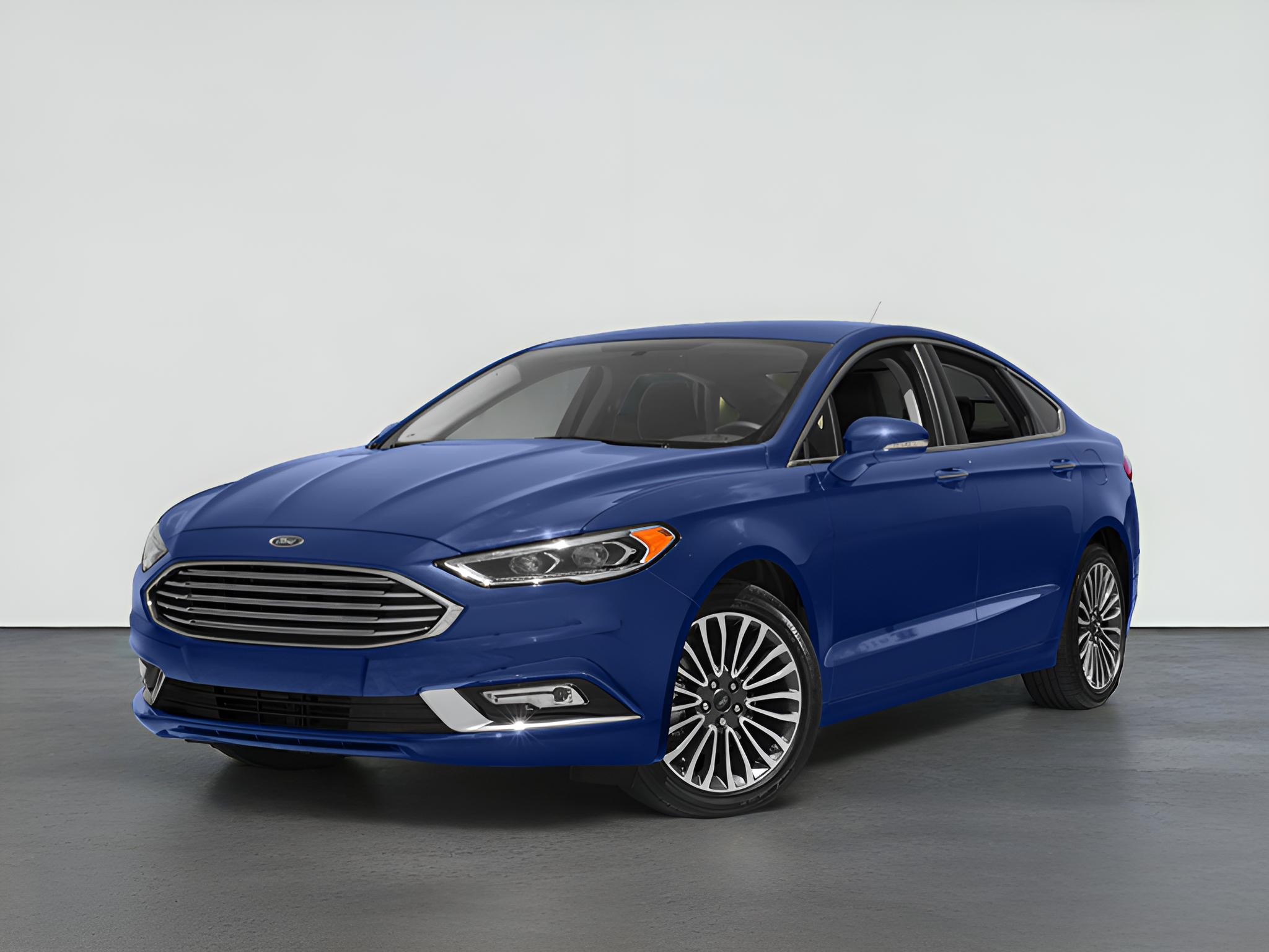 2017 Ford Fusion Titanium