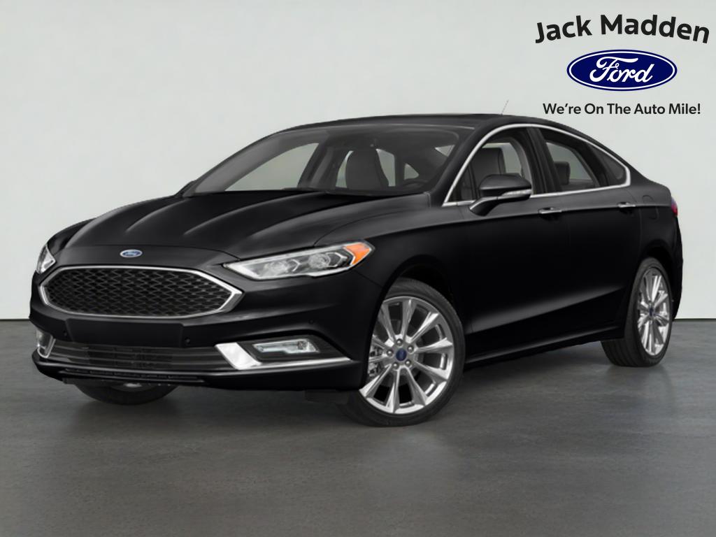 2017 Ford Fusion Platinum