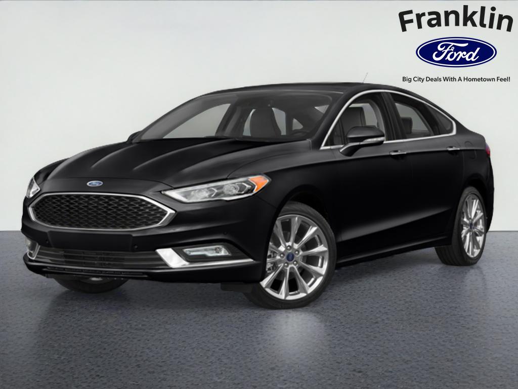 2017 Ford Fusion Platinum