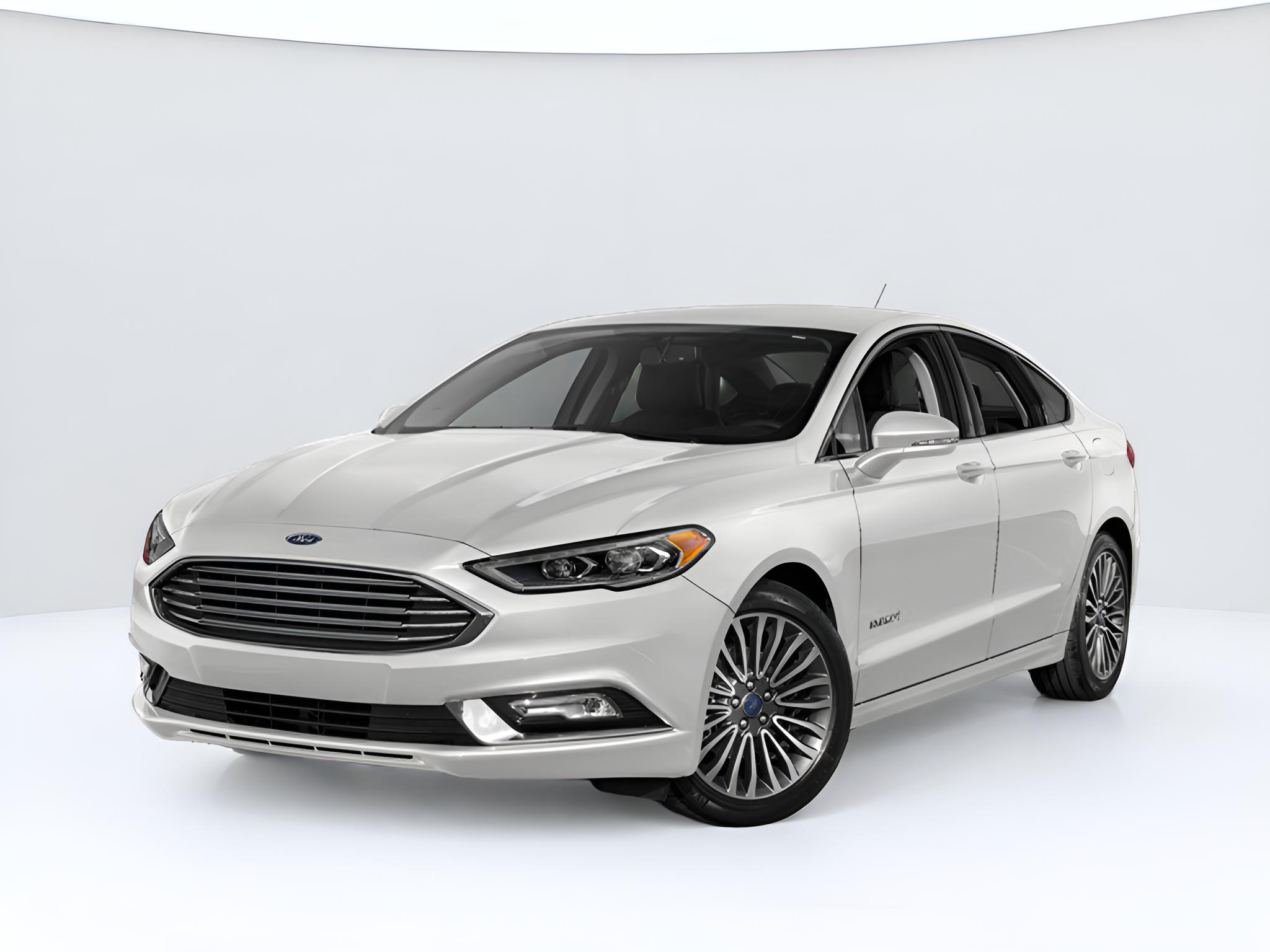 2017 Ford Fusion Hybrid Titanium