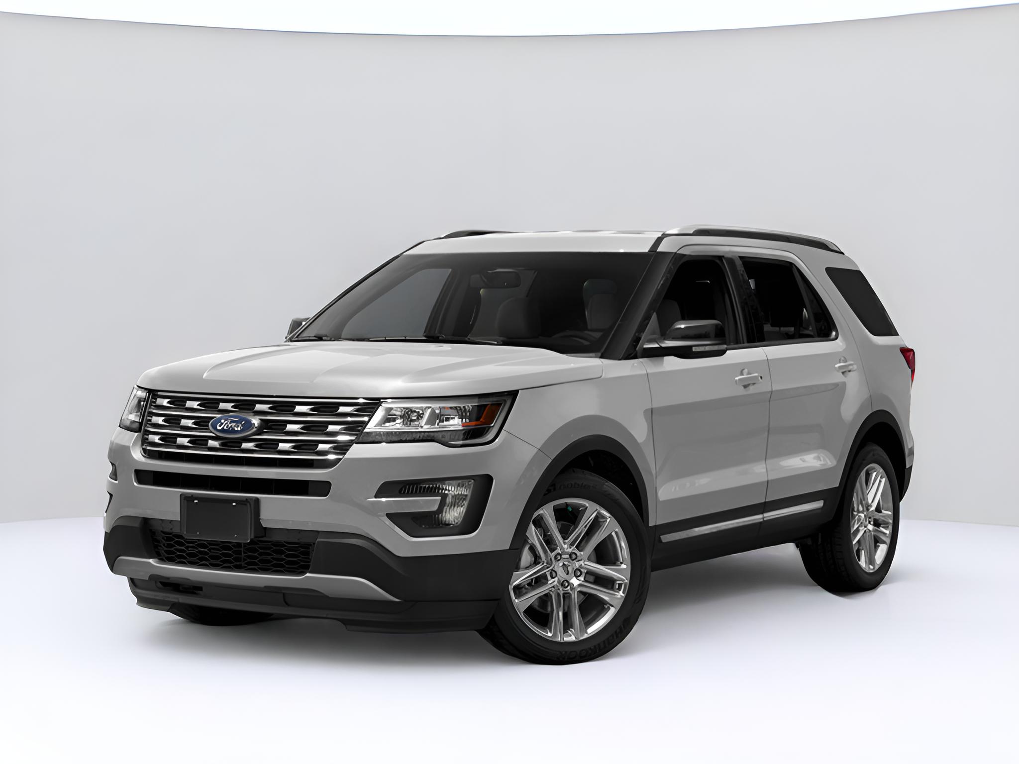 2017 Ford Explorer XLT 202A, TWIN PANEL MOONROOF, XLT TECH BUNDLE