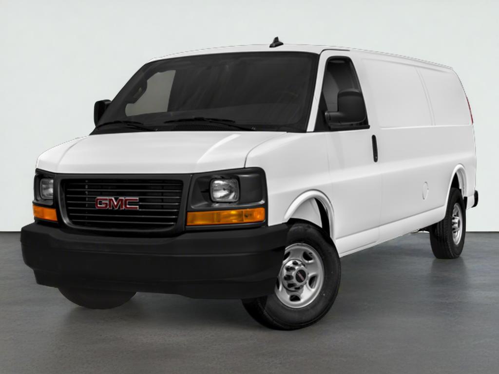 2017 GMC Savana Cargo Van Work Van