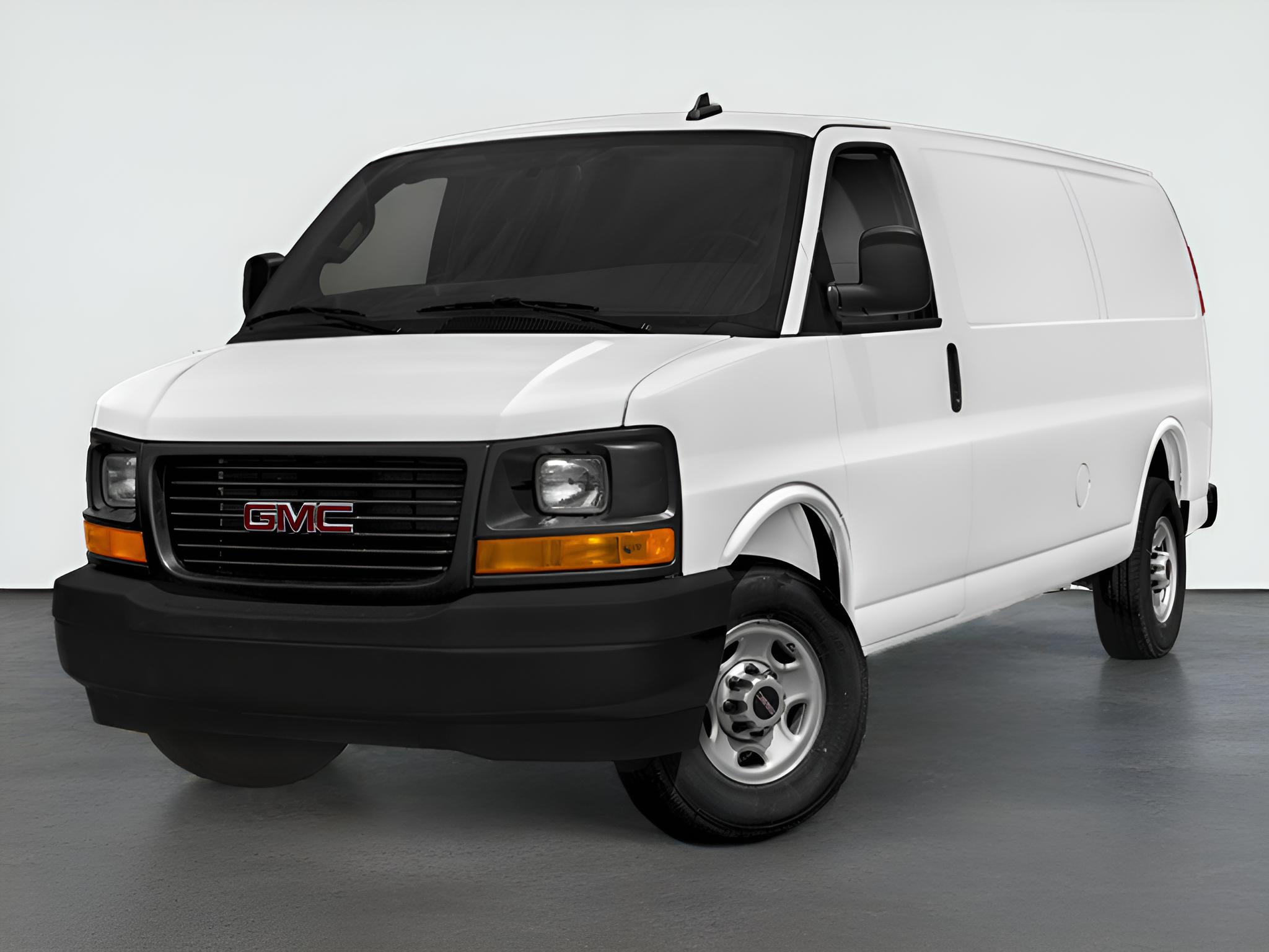 2017 GMC Savana Cargo Van Work Van