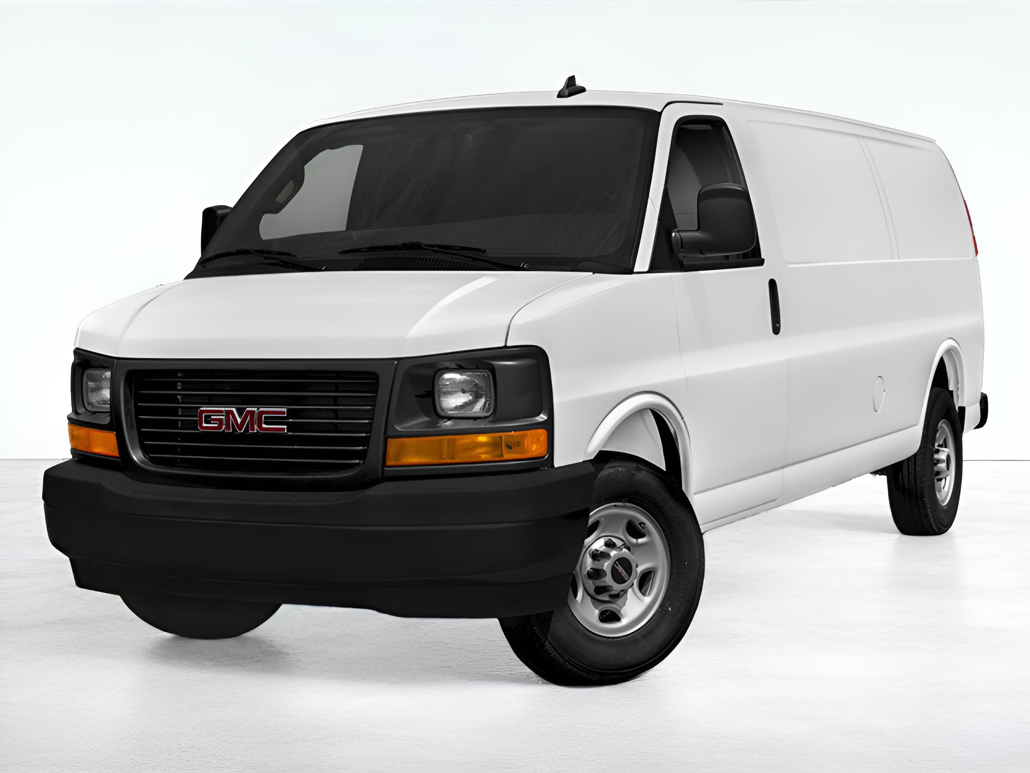 2017 GMC Savana Cargo Van Work Van