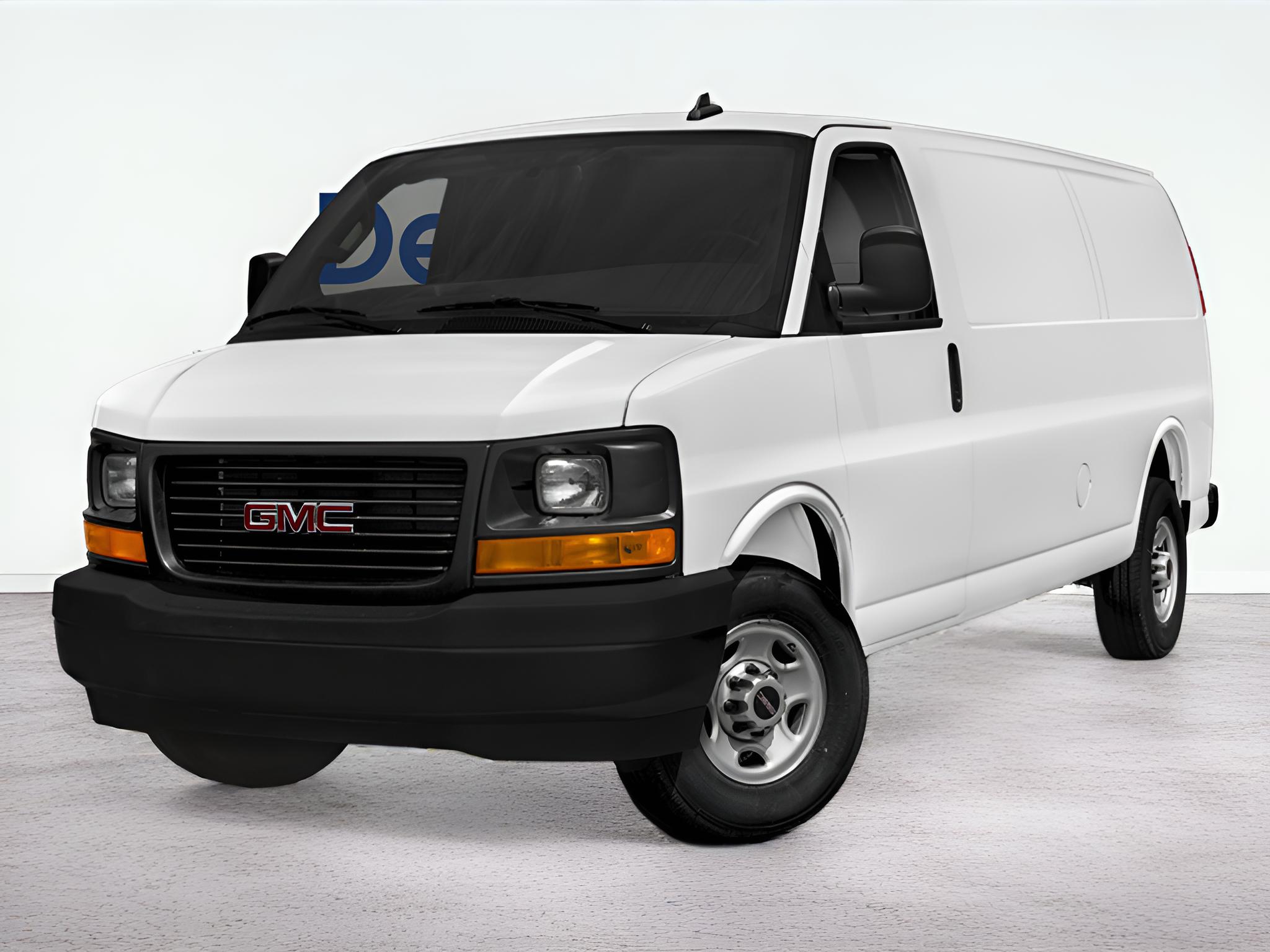2017 GMC Savana Cargo Van Work Van
