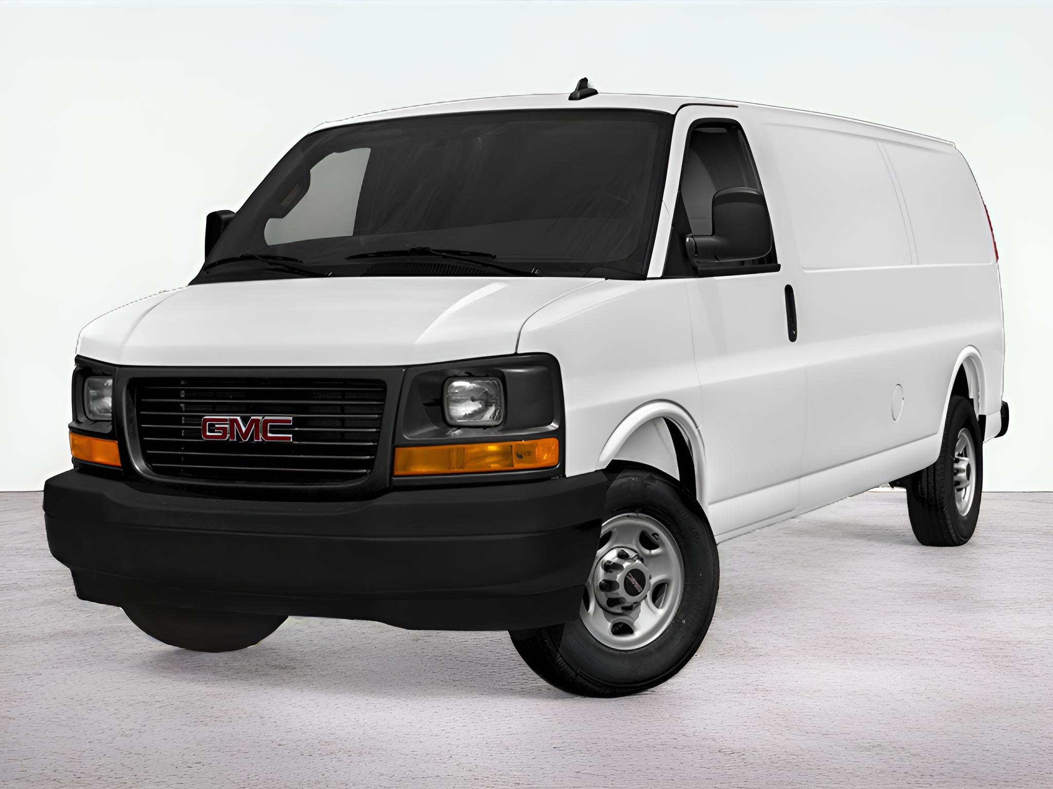 2017 GMC Savana Cargo Van Work Van