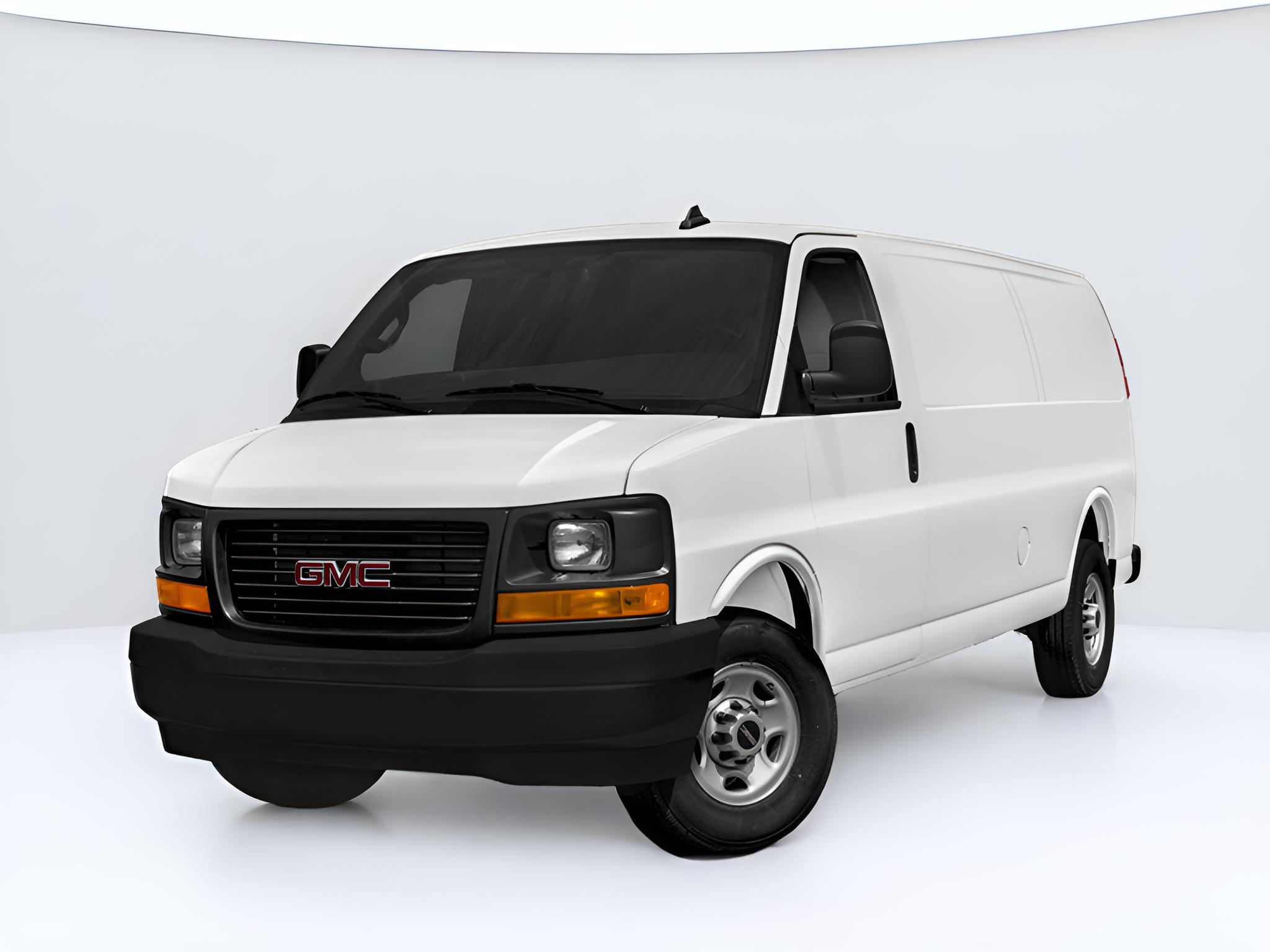2017 GMC Savana Cargo Van Work Van