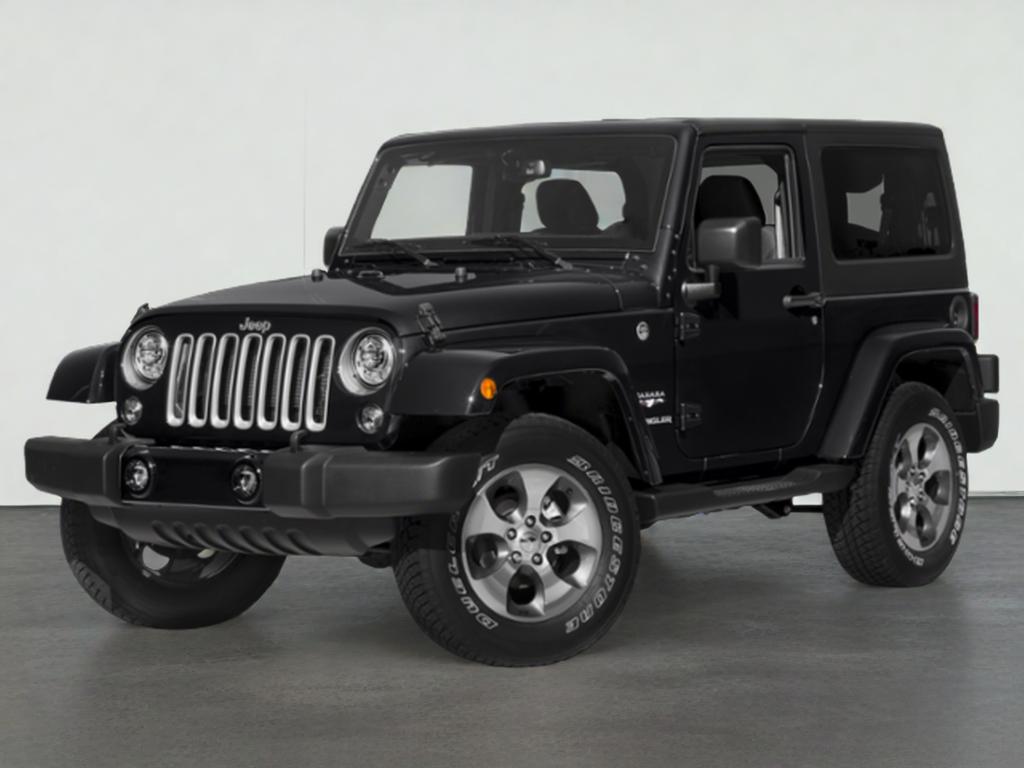 2017 Jeep Wrangler Winter