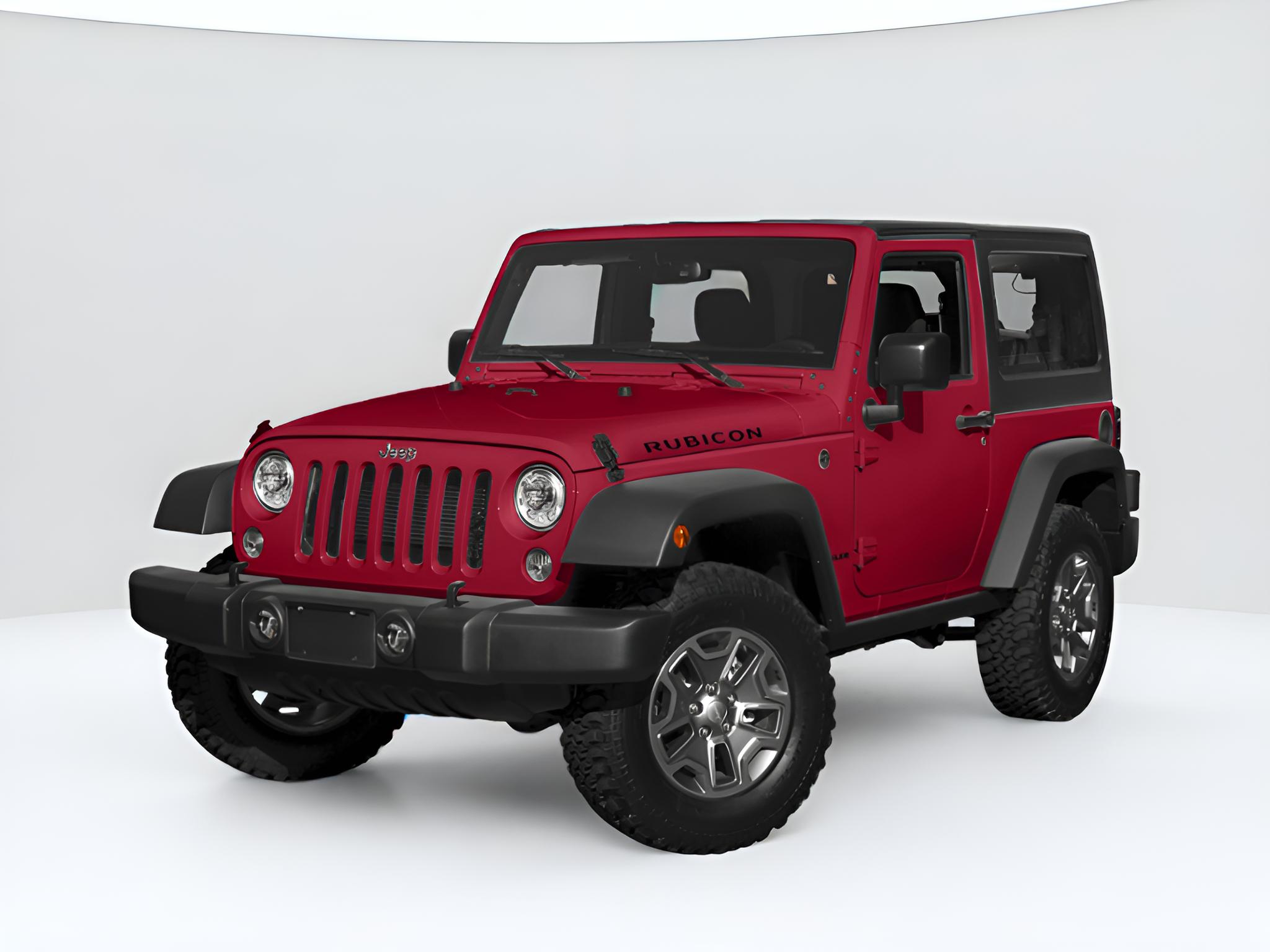 2017 Jeep Wrangler Rubicon 4x4