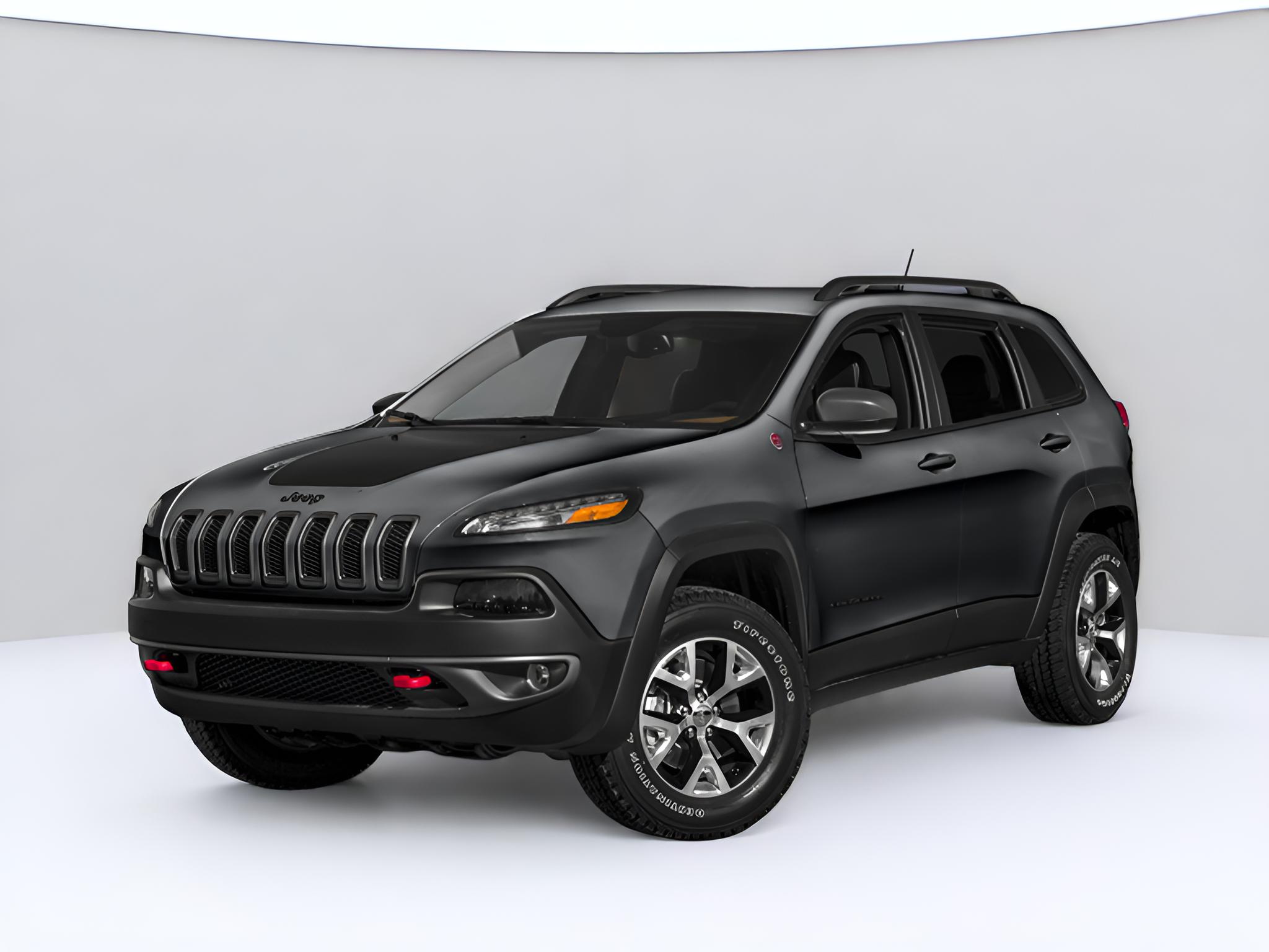 2016 Jeep Cherokee Trailhawk