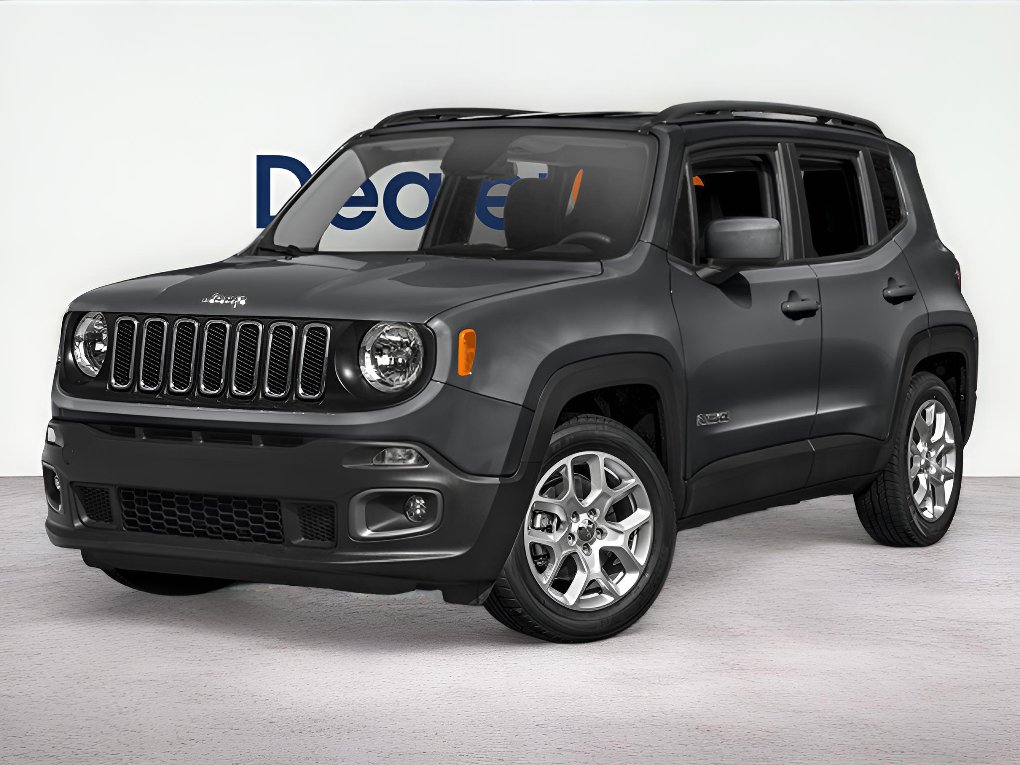 2017 Jeep Renegade Latitude