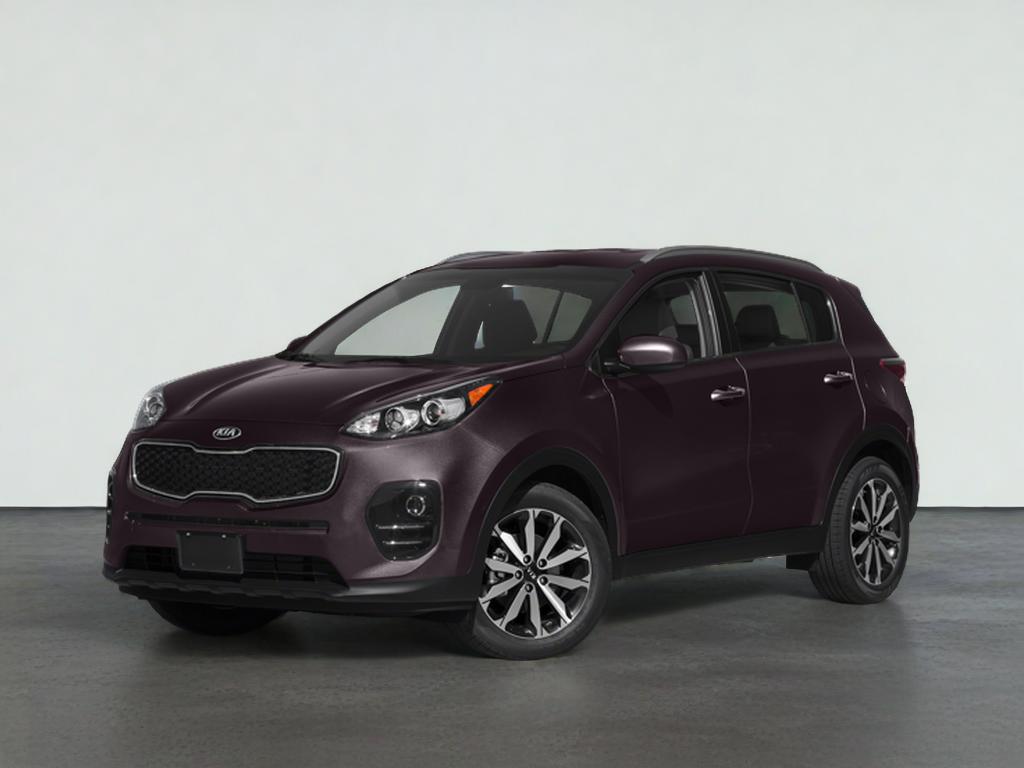 2017 Kia SPORTAGE EX