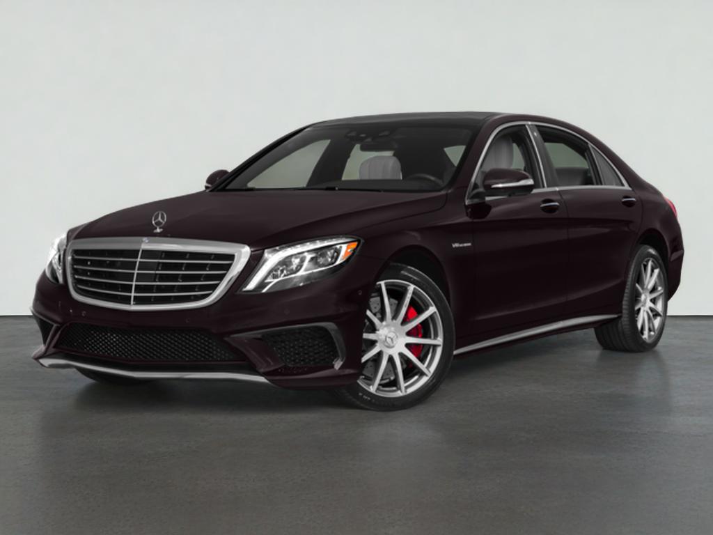 2017 Mercedes-Benz S 63 S 63 AMG® 4MATIC®