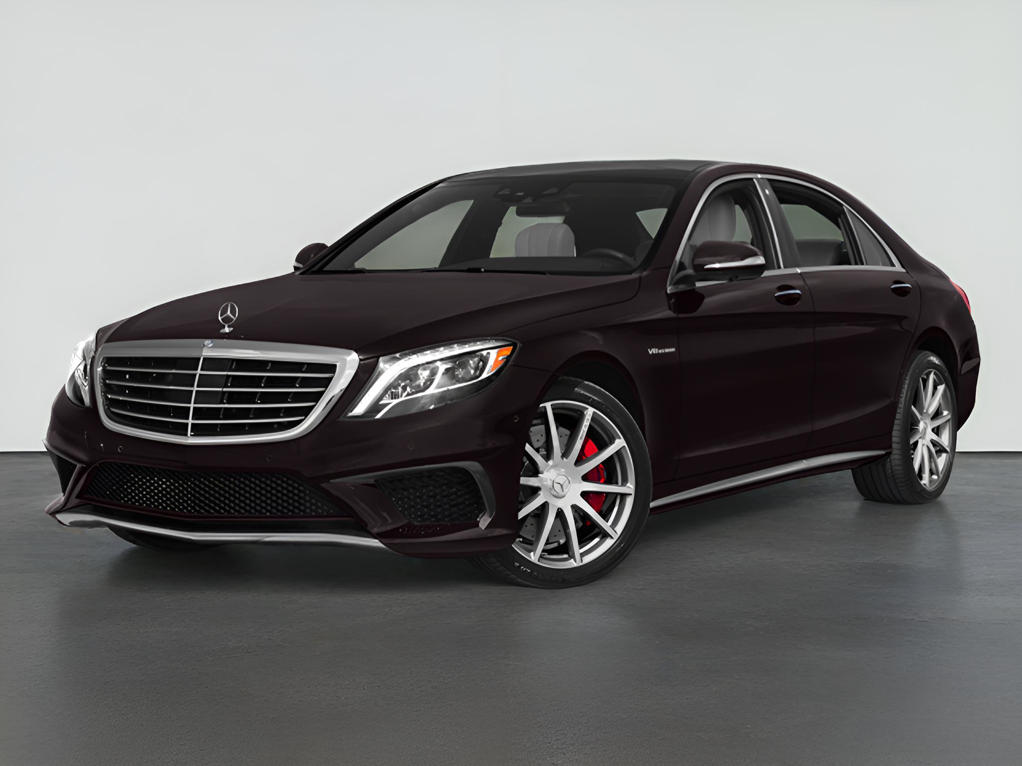 2017 Mercedes-Benz S 63 S 63 AMG® 4MATIC®