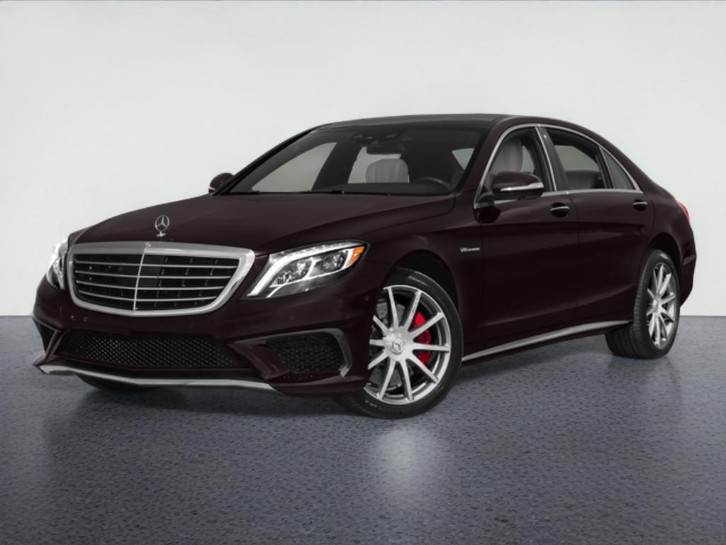 2017 Mercedes-Benz S 63 S 63 AMG® 4MATIC®