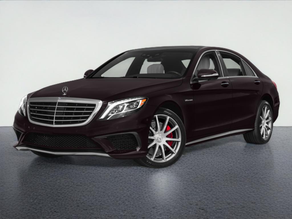 2017 Mercedes-Benz S 63 S 63 AMG® 4MATIC®