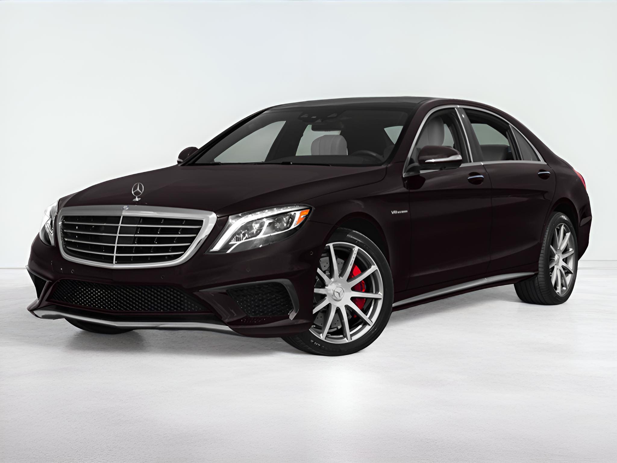 2017 Mercedes-Benz S 63 S 63 AMG® 4MATIC®
