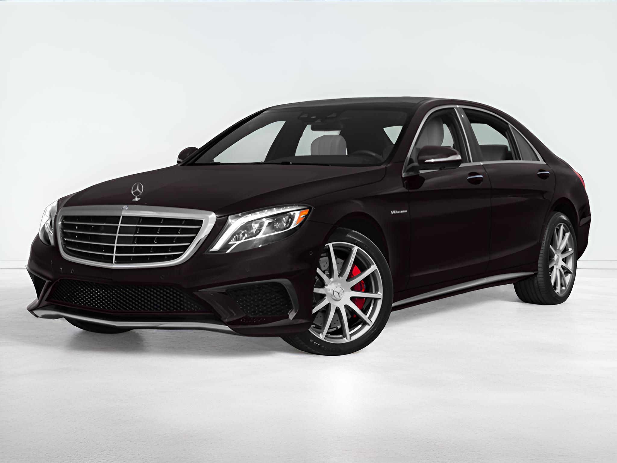 2017 Mercedes-Benz S 63 S 63 AMG® 4MATIC®
