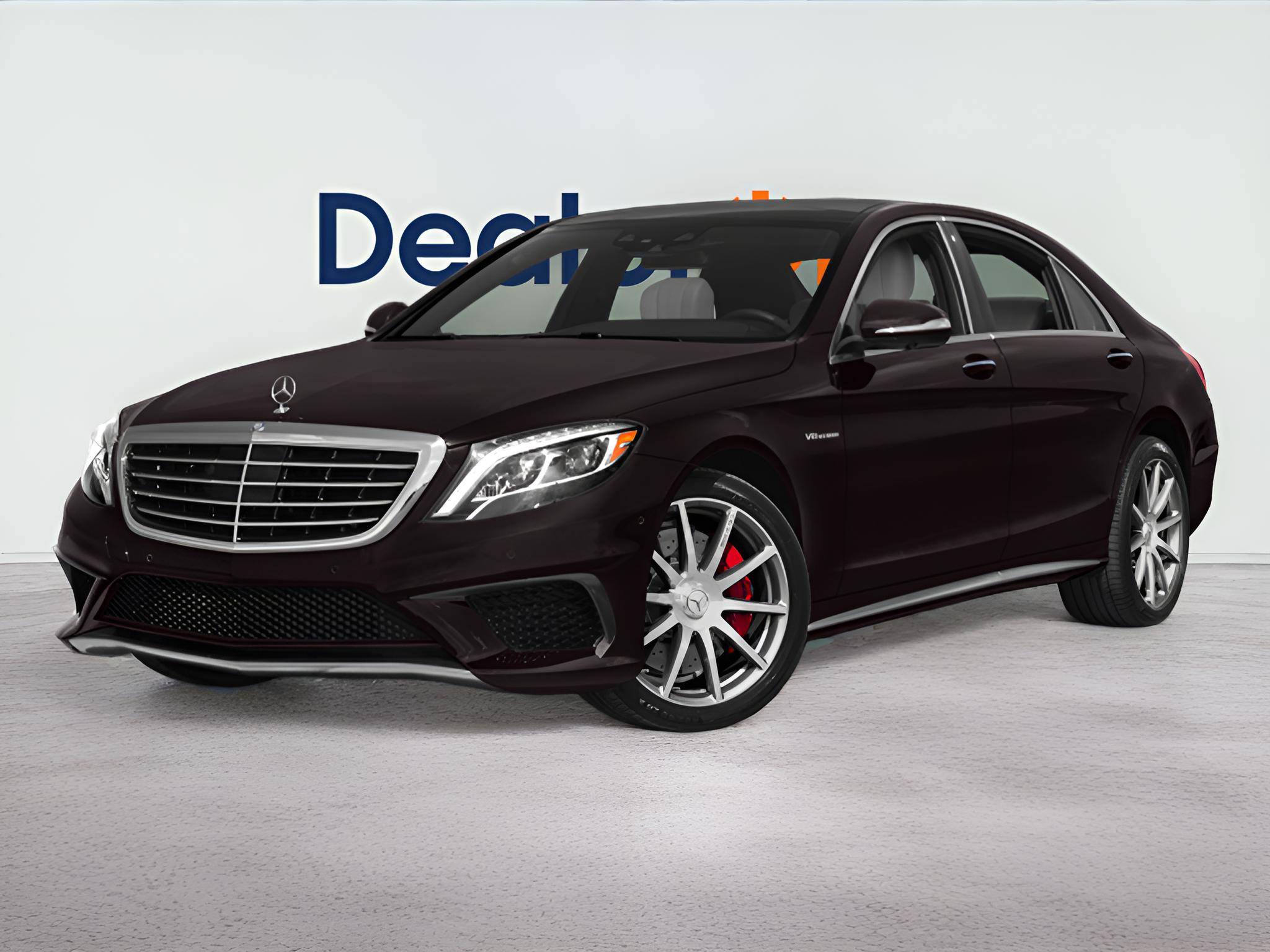 2017 Mercedes-Benz S 63 S 63 AMG® 4MATIC®