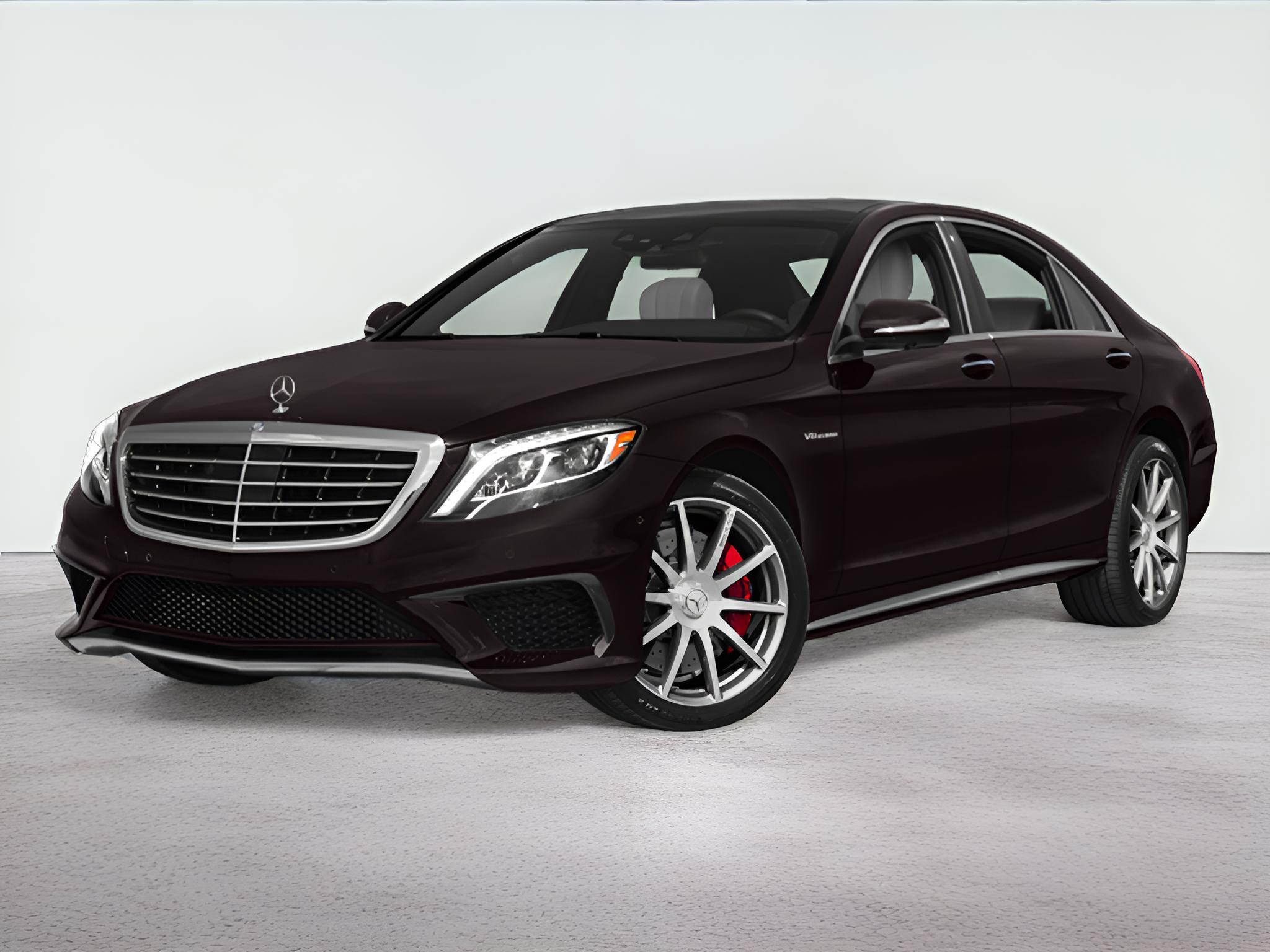 2017 Mercedes-Benz S 63 S 63 AMG® 4MATIC®