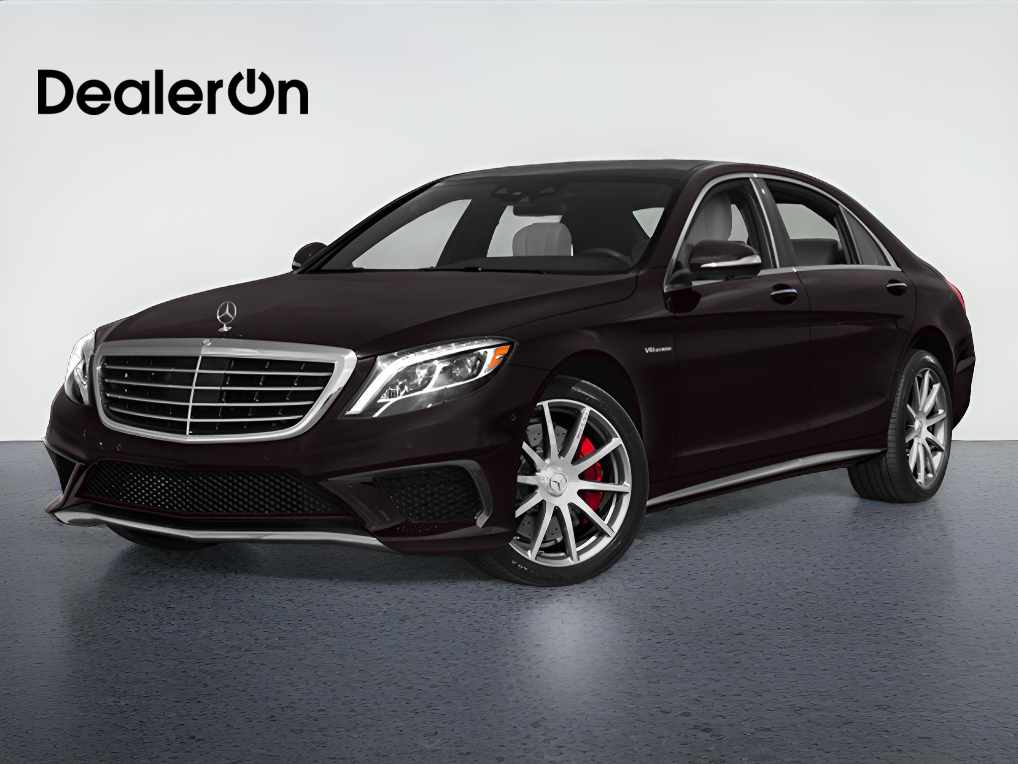 2017 Mercedes-Benz S 63 S 63 AMG® 4MATIC®