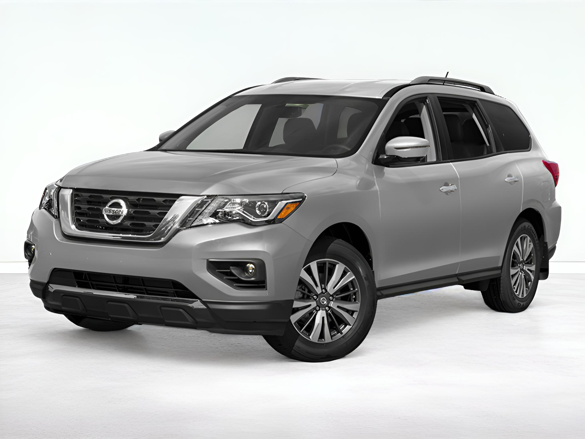 2017 Nissan Pathfinder SV