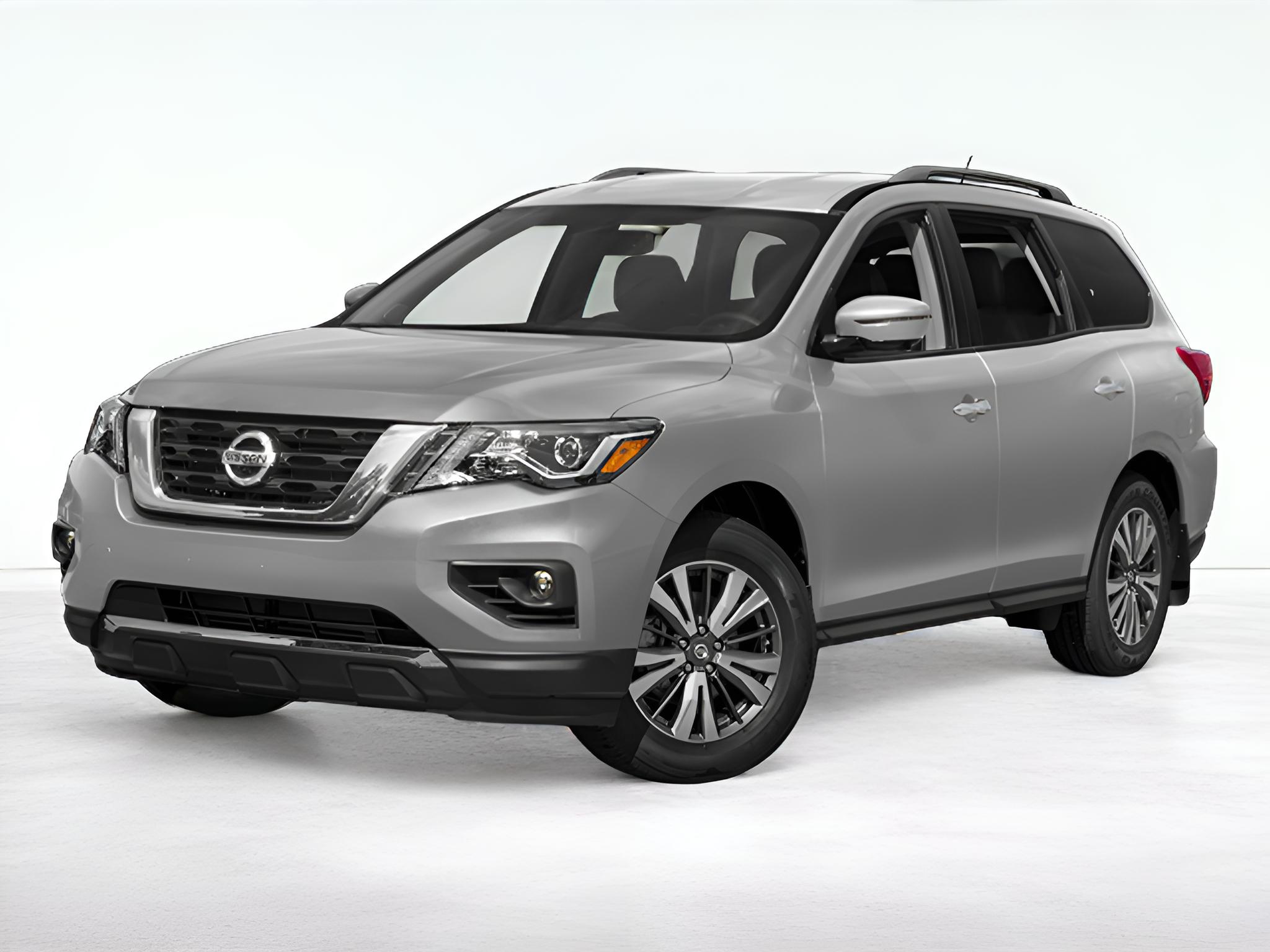 2017 Nissan Pathfinder SV