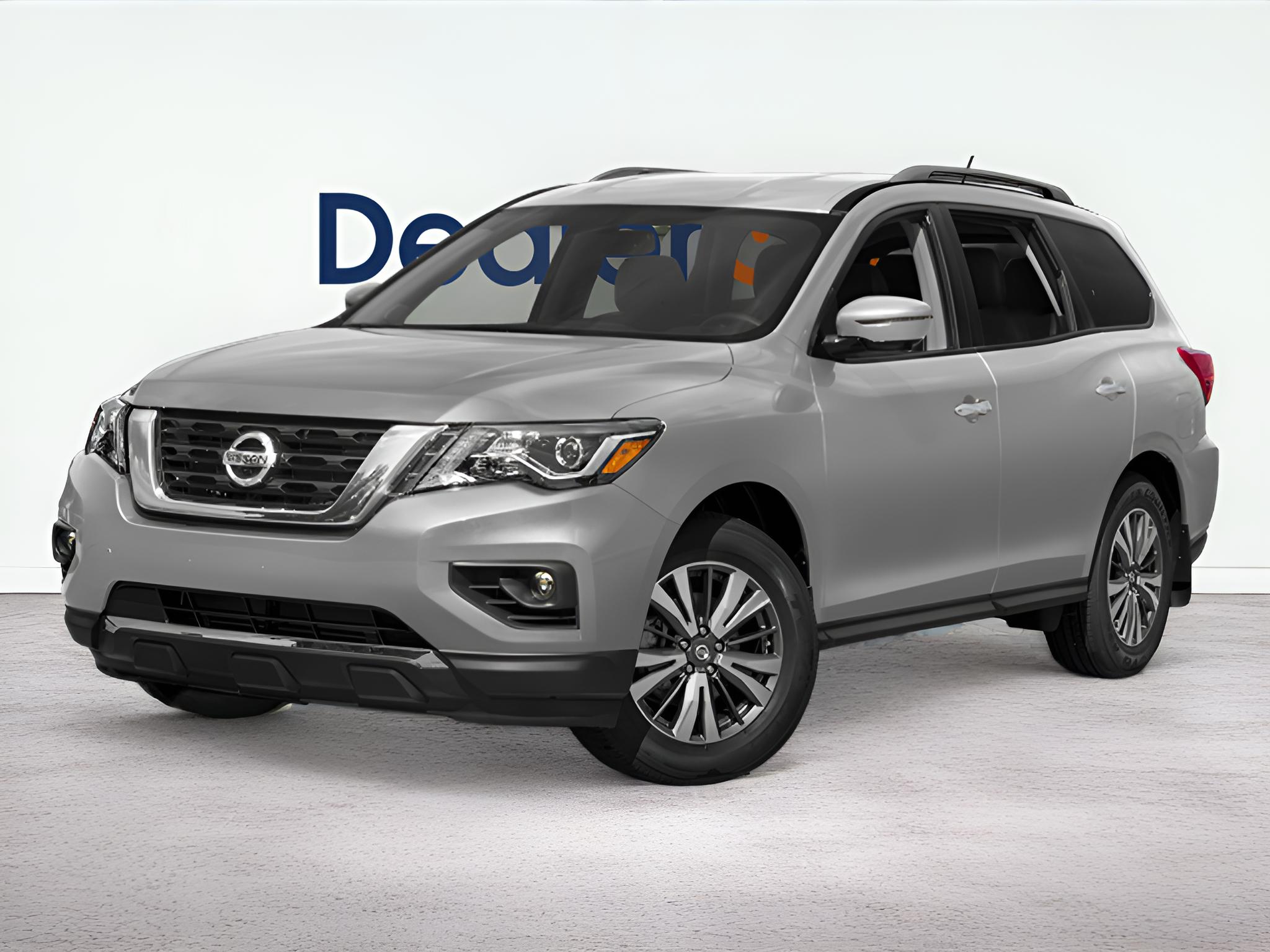 2017 Nissan Pathfinder SV