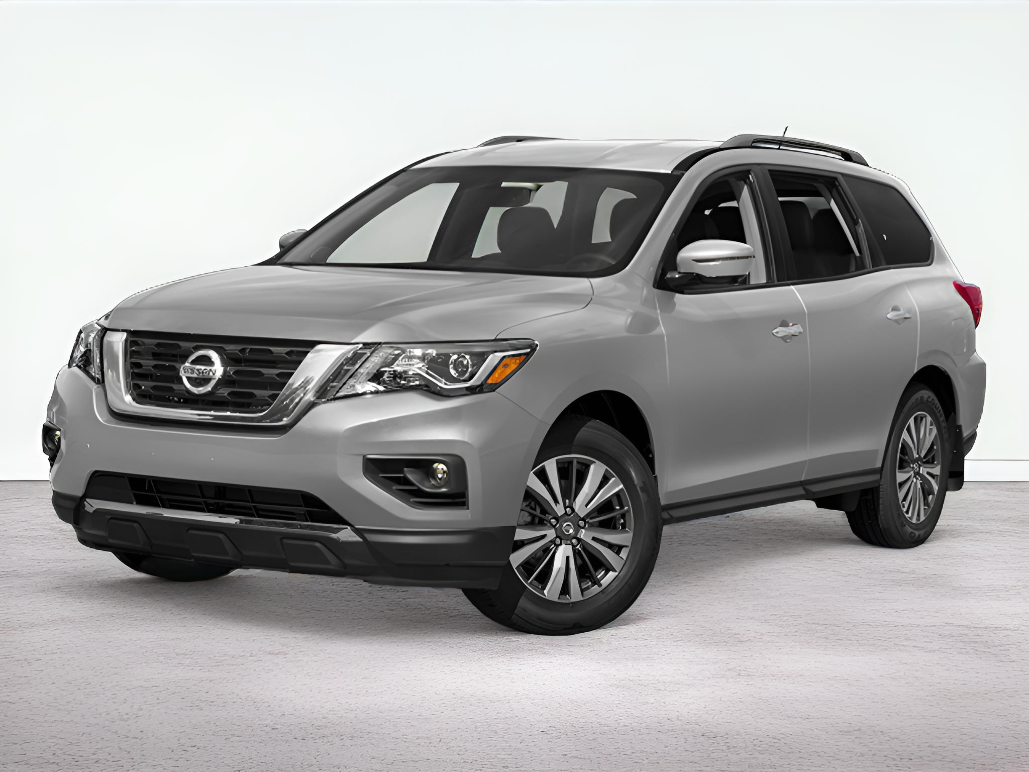 2017 Nissan Pathfinder SV