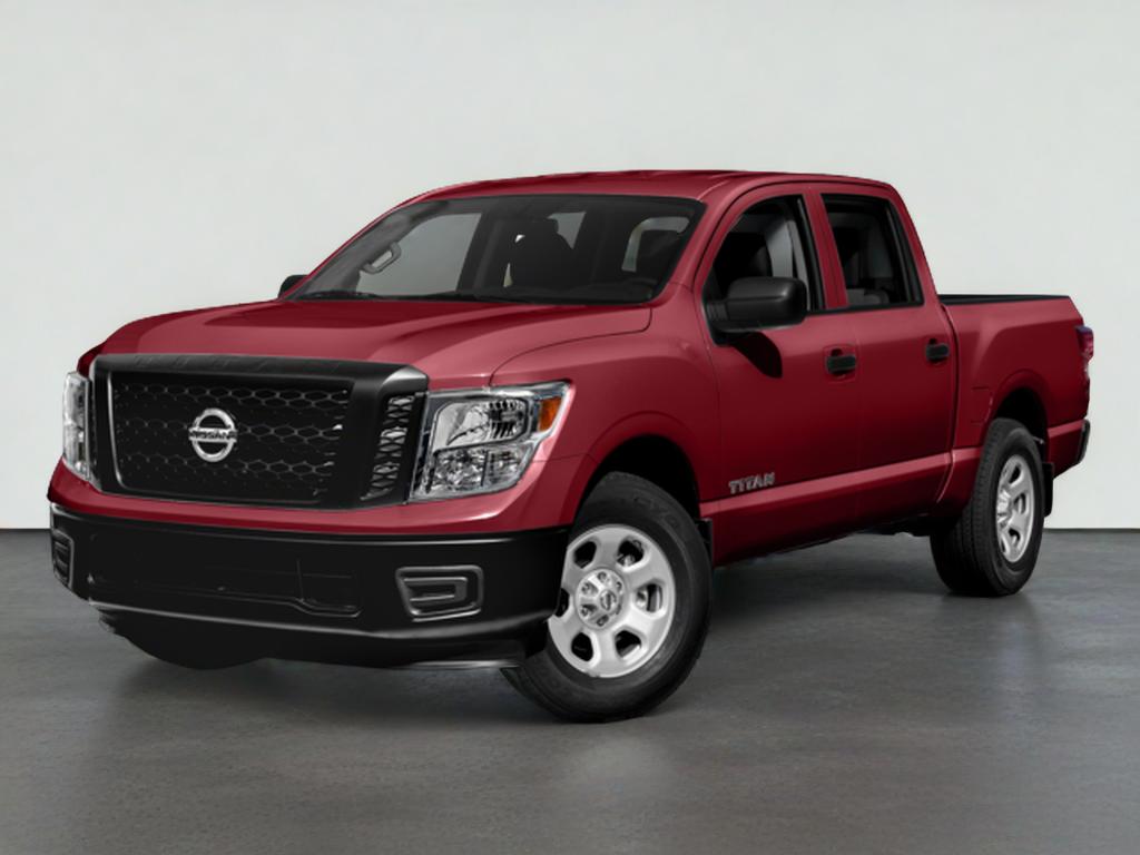 2017 Nissan TITAN S