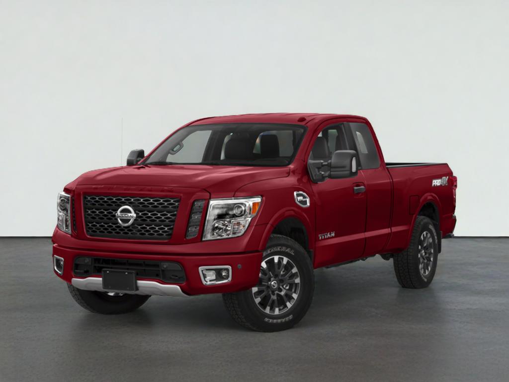 2017 Nissan Titan PRO-4X