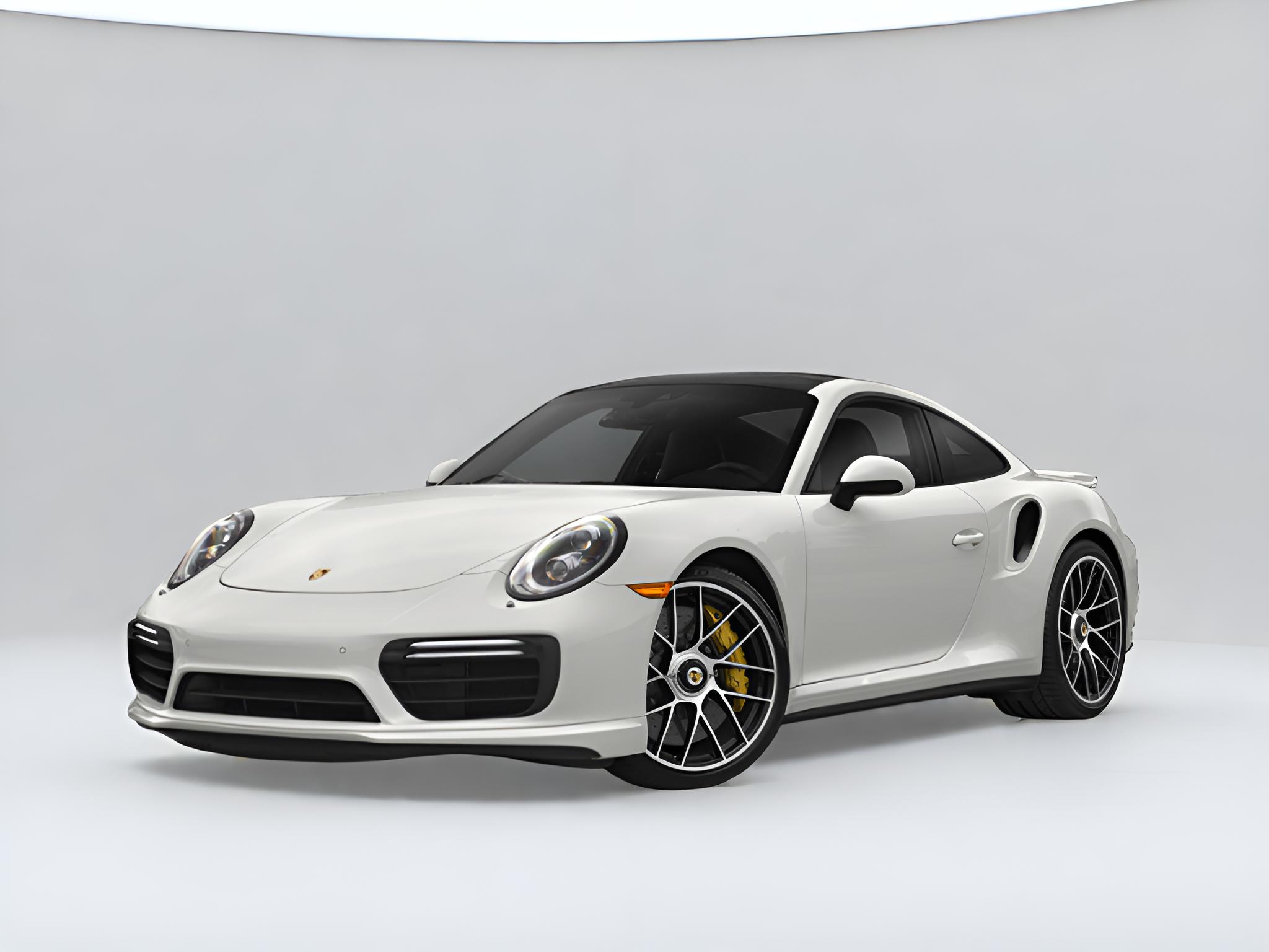 2017 Porsche 911 Turbo S